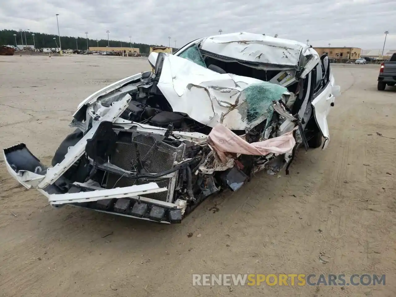 2 Photograph of a damaged car 5TFAX5GN4KX160598 TOYOTA TACOMA 2019