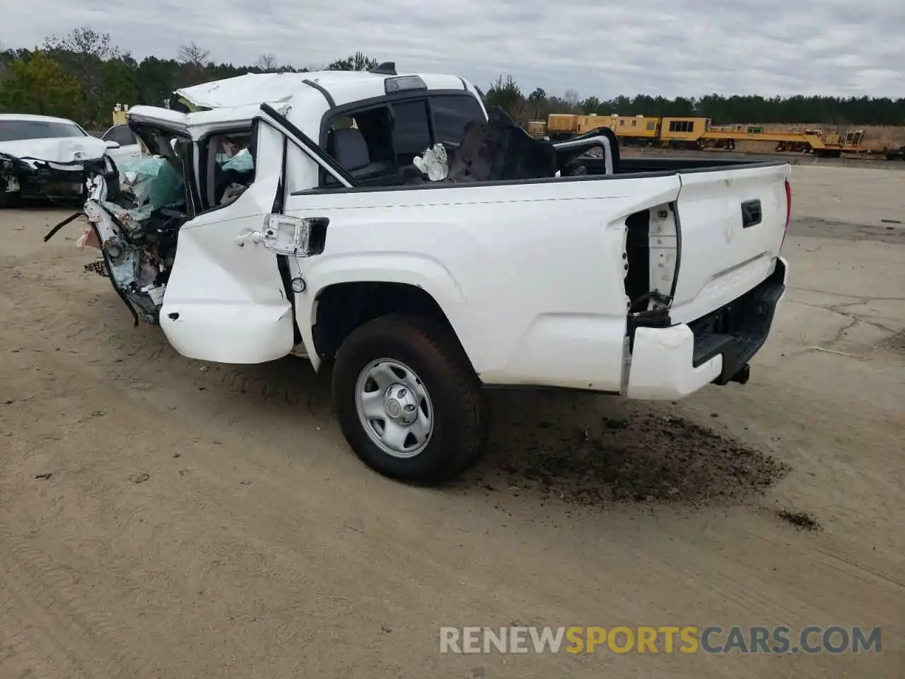 3 Photograph of a damaged car 5TFAX5GN4KX160598 TOYOTA TACOMA 2019