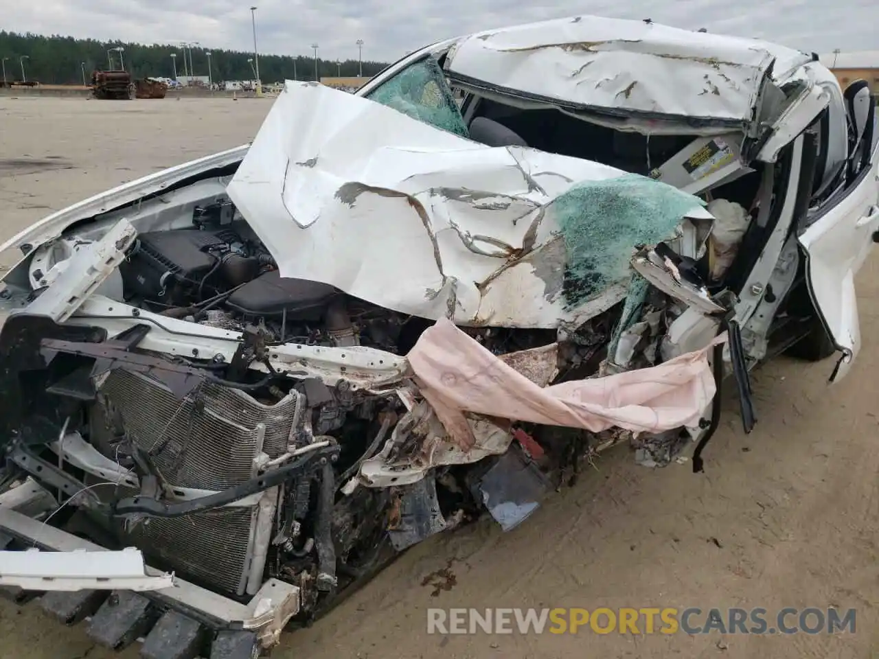 9 Photograph of a damaged car 5TFAX5GN4KX160598 TOYOTA TACOMA 2019