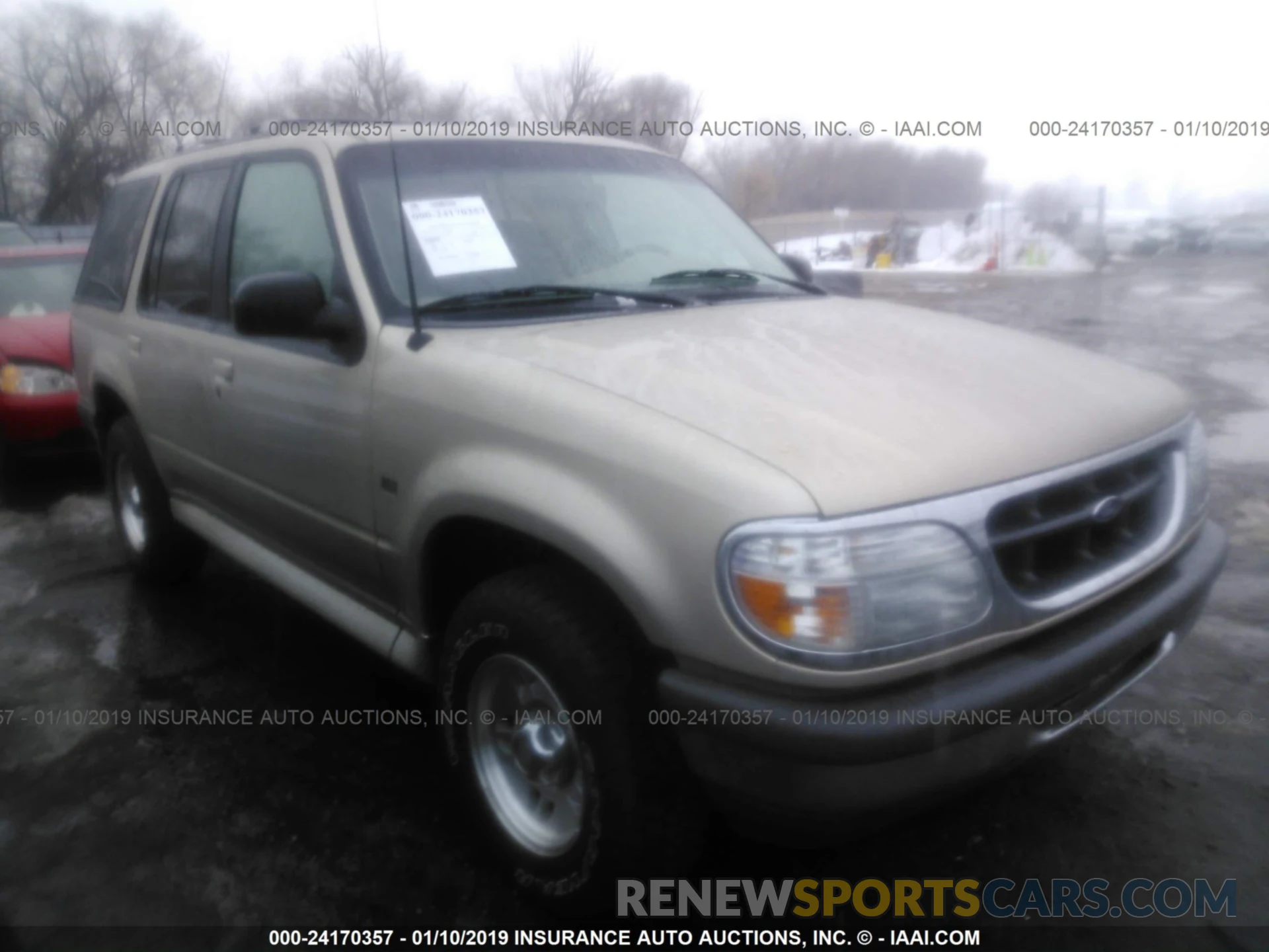 1 Photograph of a damaged car 5TFAX5GN5KX132759 TOYOTA TACOMA 2019