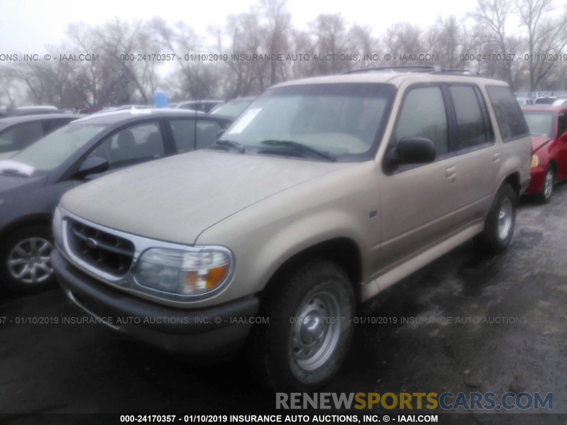 2 Photograph of a damaged car 5TFAX5GN5KX132759 TOYOTA TACOMA 2019