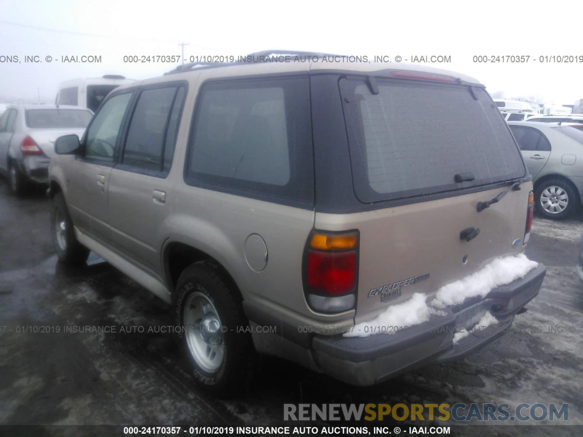 3 Photograph of a damaged car 5TFAX5GN5KX132759 TOYOTA TACOMA 2019