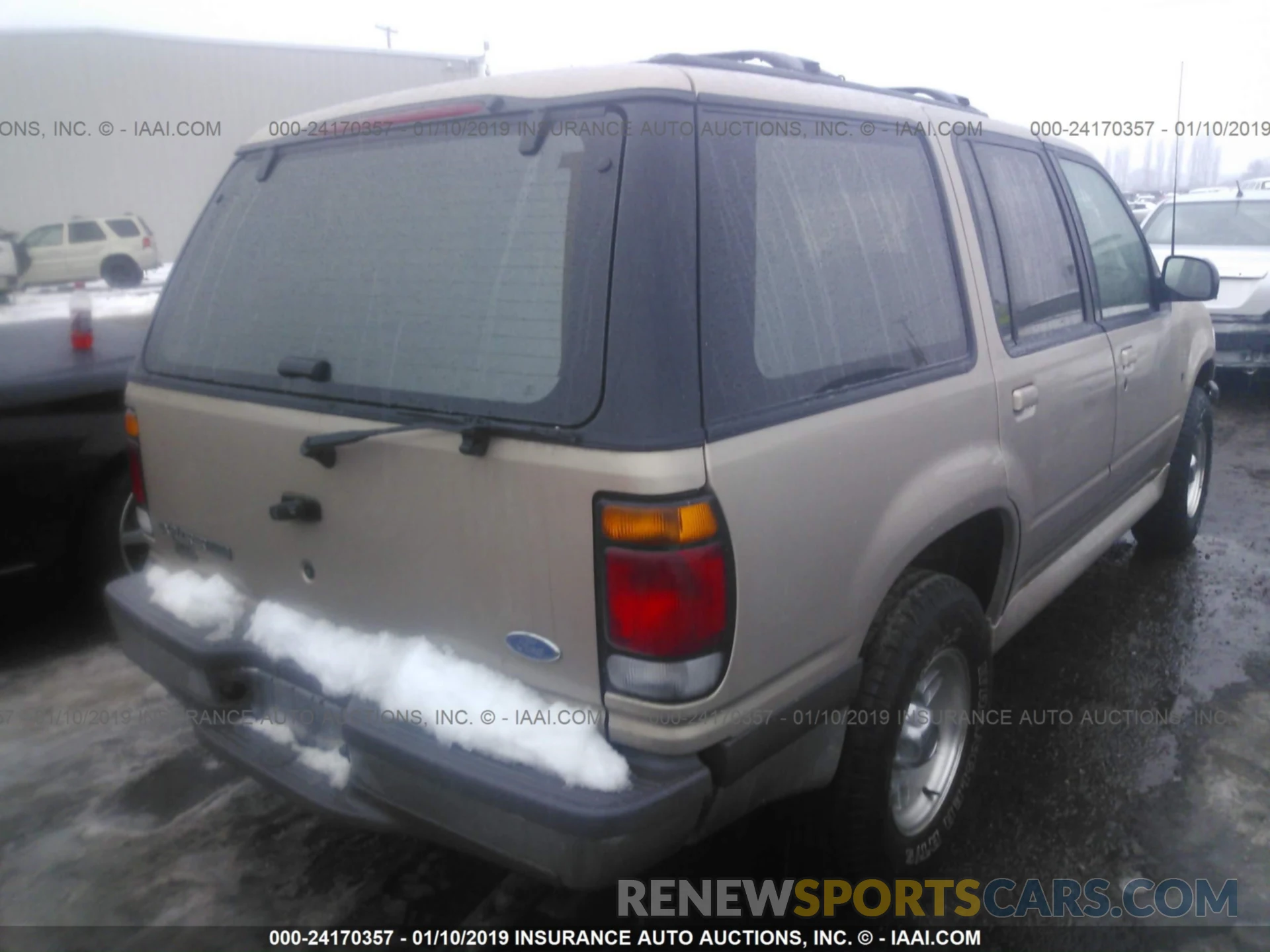 4 Photograph of a damaged car 5TFAX5GN5KX132759 TOYOTA TACOMA 2019