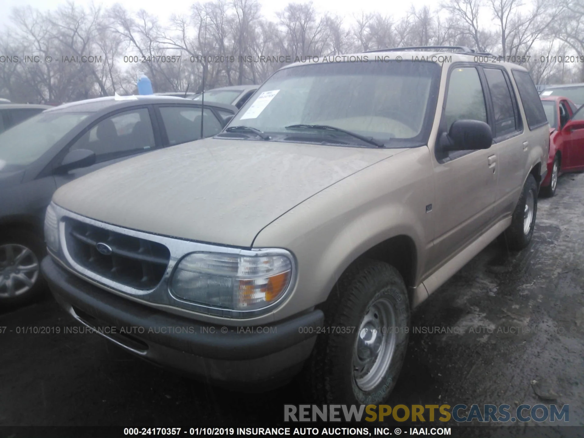 6 Photograph of a damaged car 5TFAX5GN5KX132759 TOYOTA TACOMA 2019