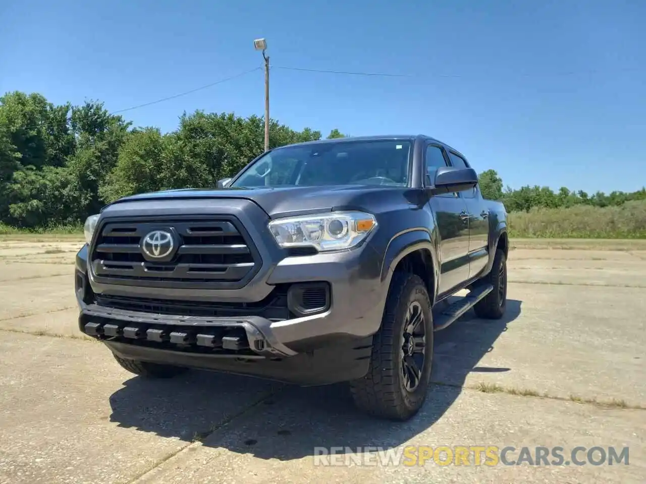 2 Photograph of a damaged car 5TFAX5GN5KX134236 TOYOTA TACOMA 2019