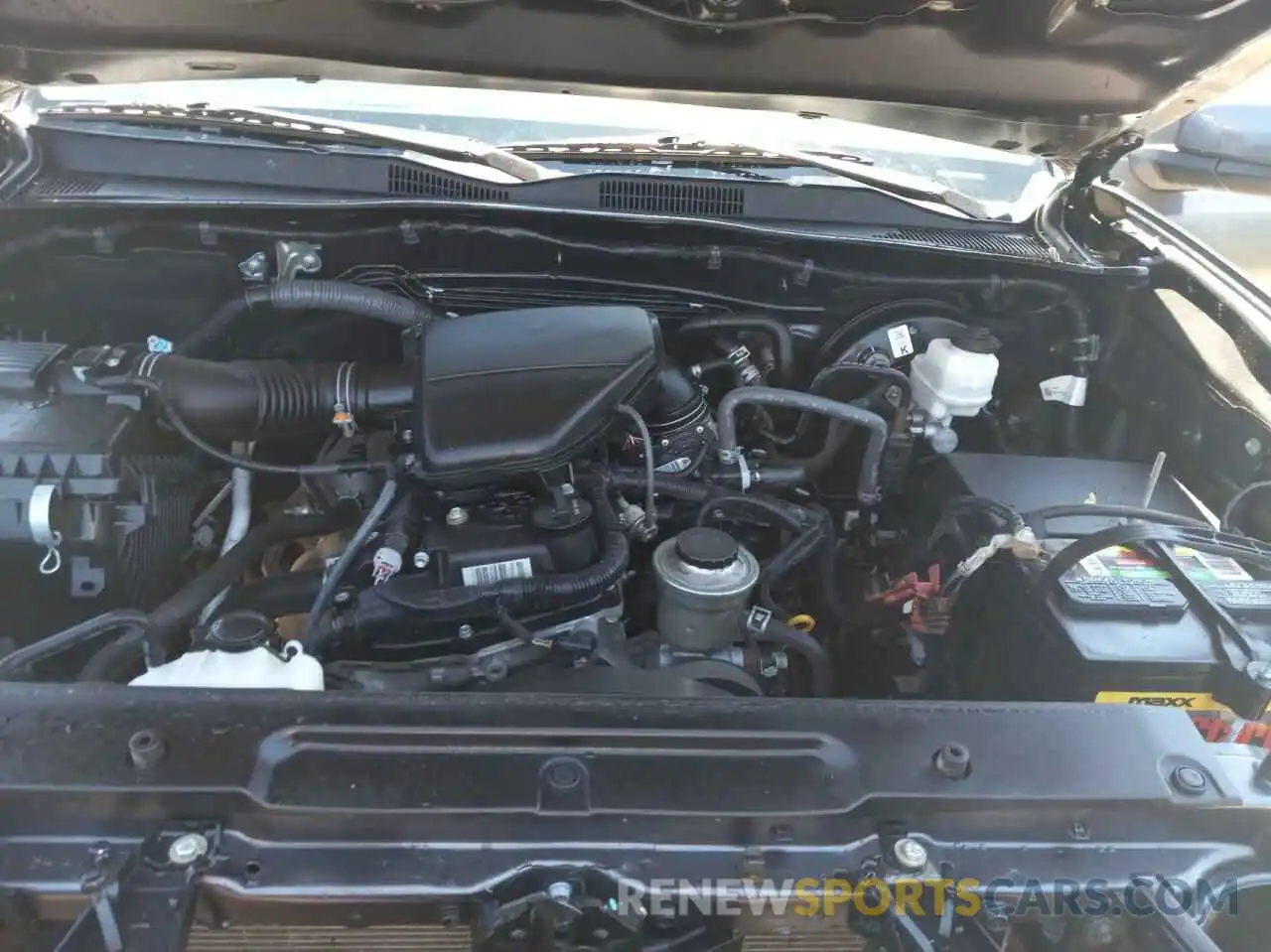 7 Photograph of a damaged car 5TFAX5GN5KX134236 TOYOTA TACOMA 2019