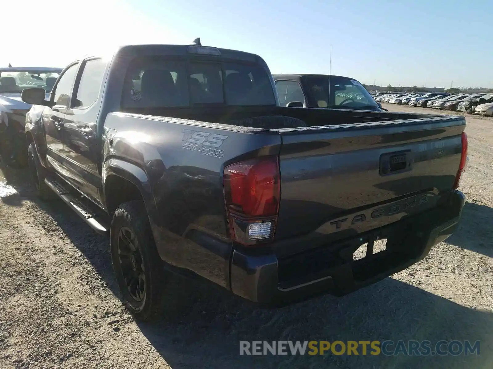 3 Photograph of a damaged car 5TFAX5GN5KX135693 TOYOTA TACOMA 2019