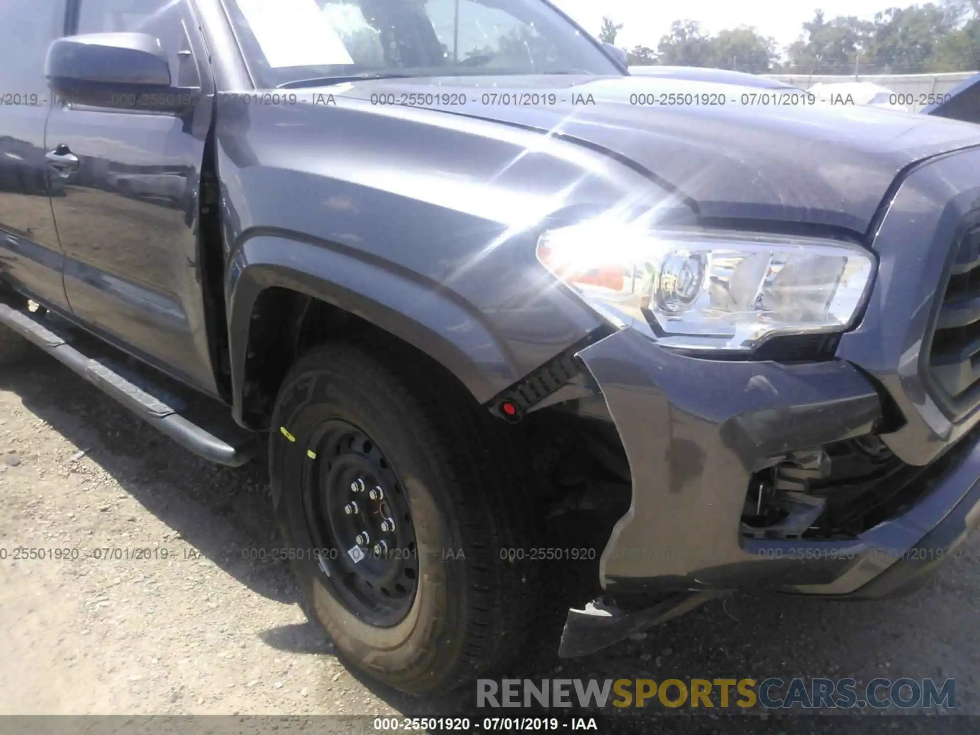 6 Photograph of a damaged car 5TFAX5GN5KX139100 TOYOTA TACOMA 2019