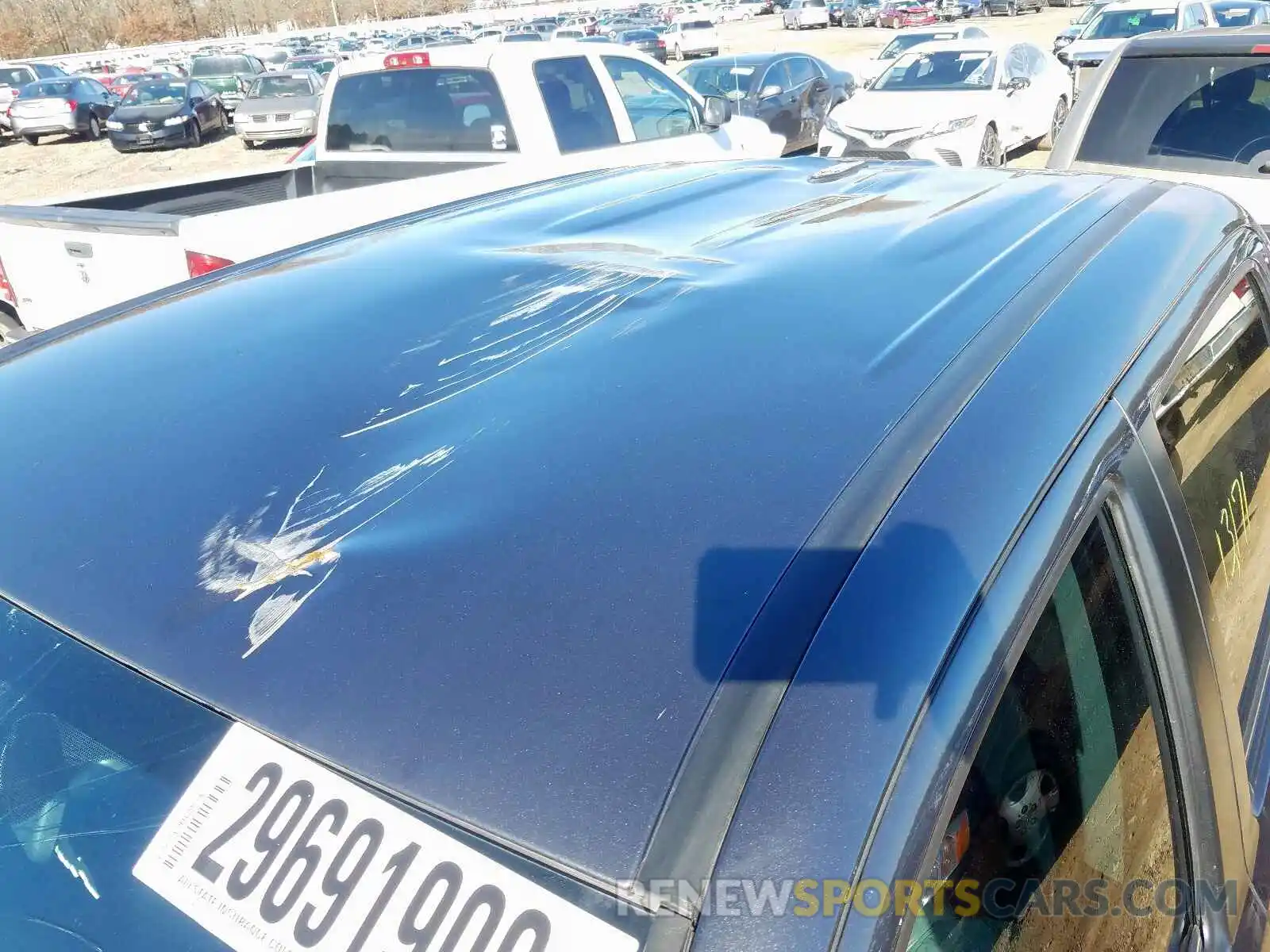 9 Photograph of a damaged car 5TFAX5GN5KX139582 TOYOTA TACOMA 2019