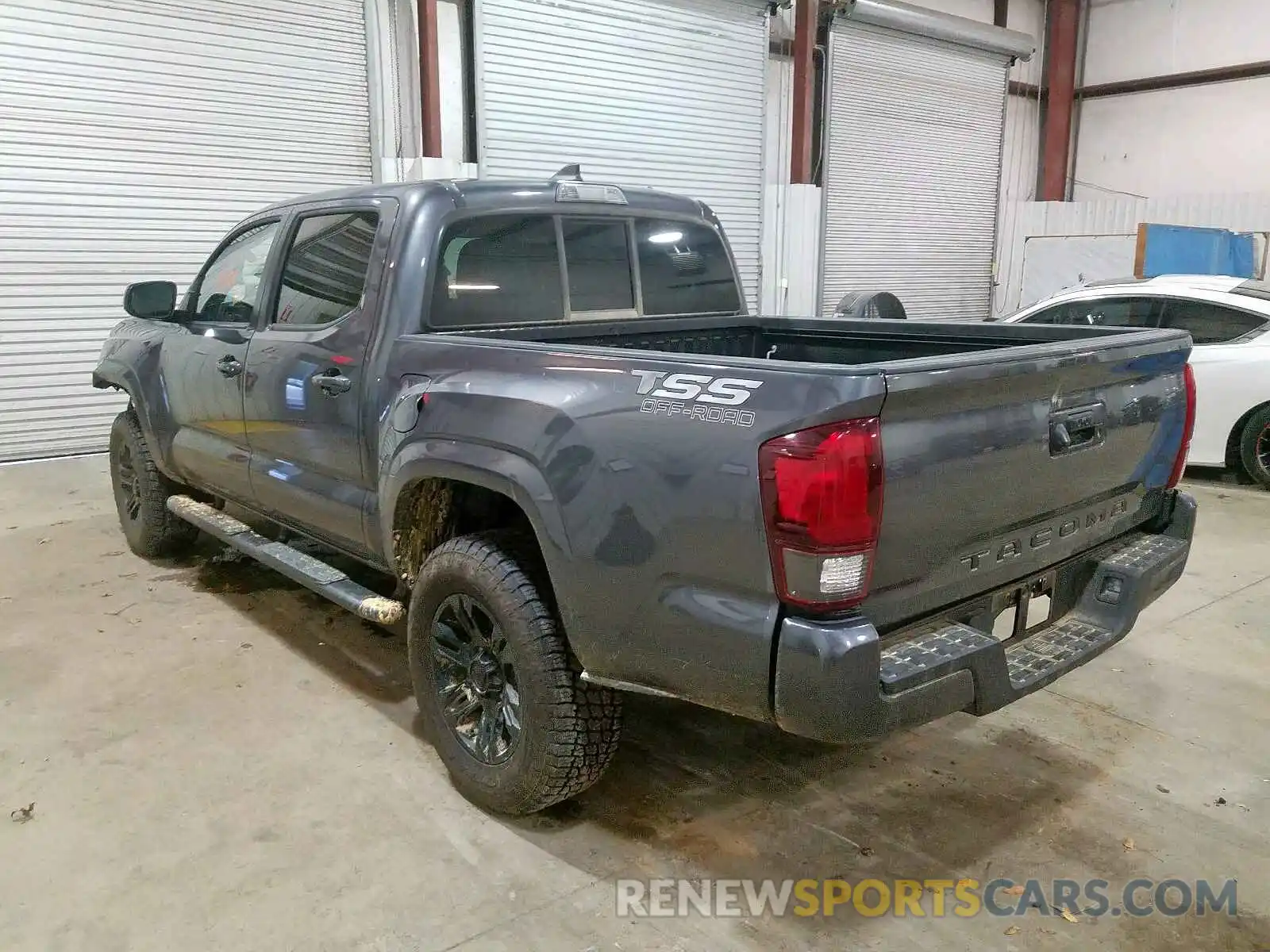 3 Photograph of a damaged car 5TFAX5GN5KX142322 TOYOTA TACOMA 2019