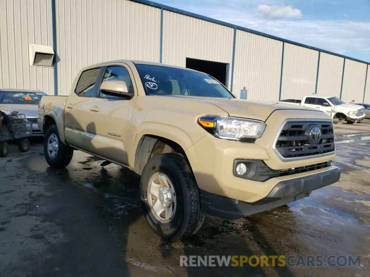 1 Фотография поврежденного автомобиля 5TFAX5GN5KX144913 TOYOTA TACOMA 2019