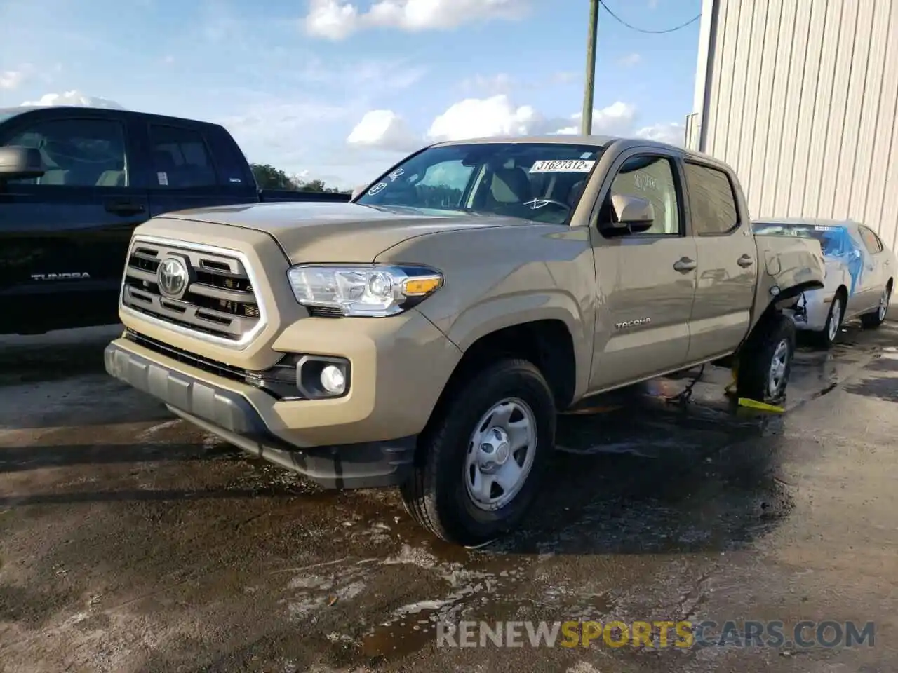 2 Фотография поврежденного автомобиля 5TFAX5GN5KX144913 TOYOTA TACOMA 2019