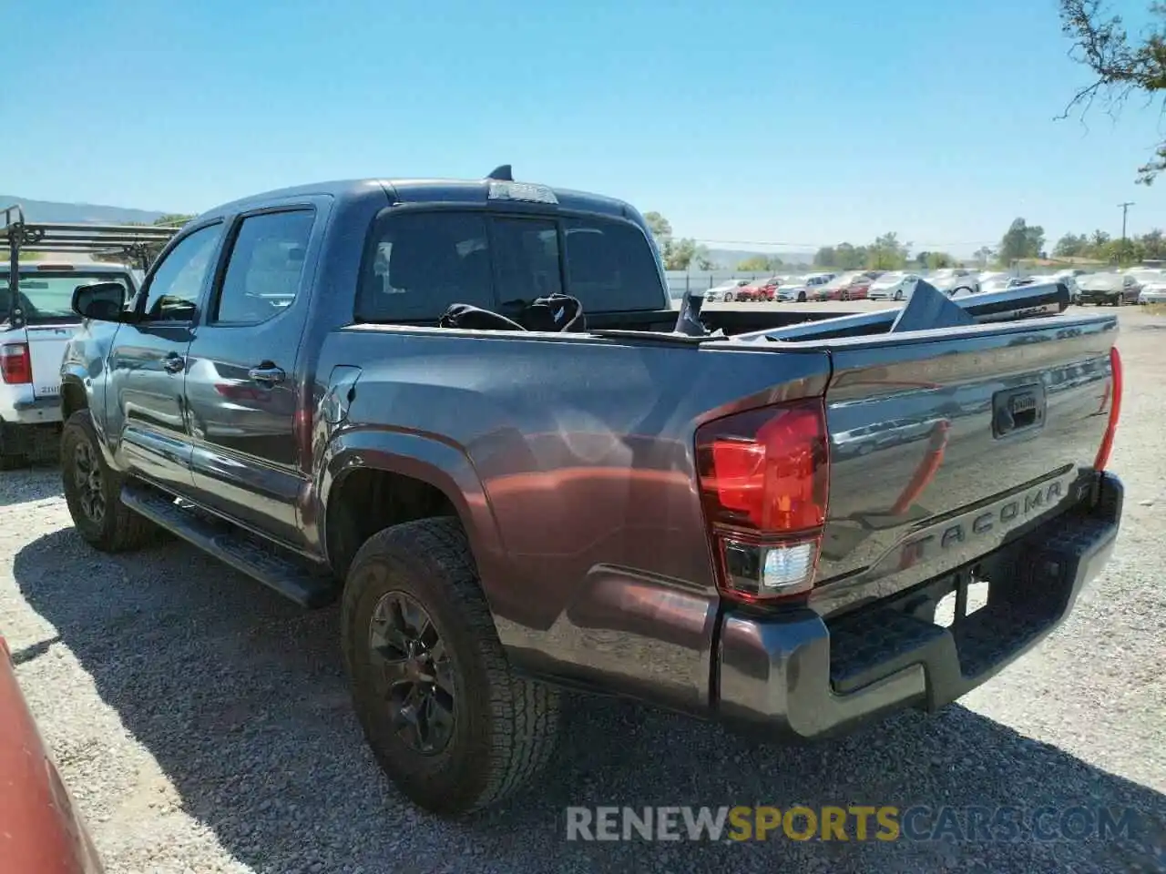 3 Photograph of a damaged car 5TFAX5GN5KX145480 TOYOTA TACOMA 2019