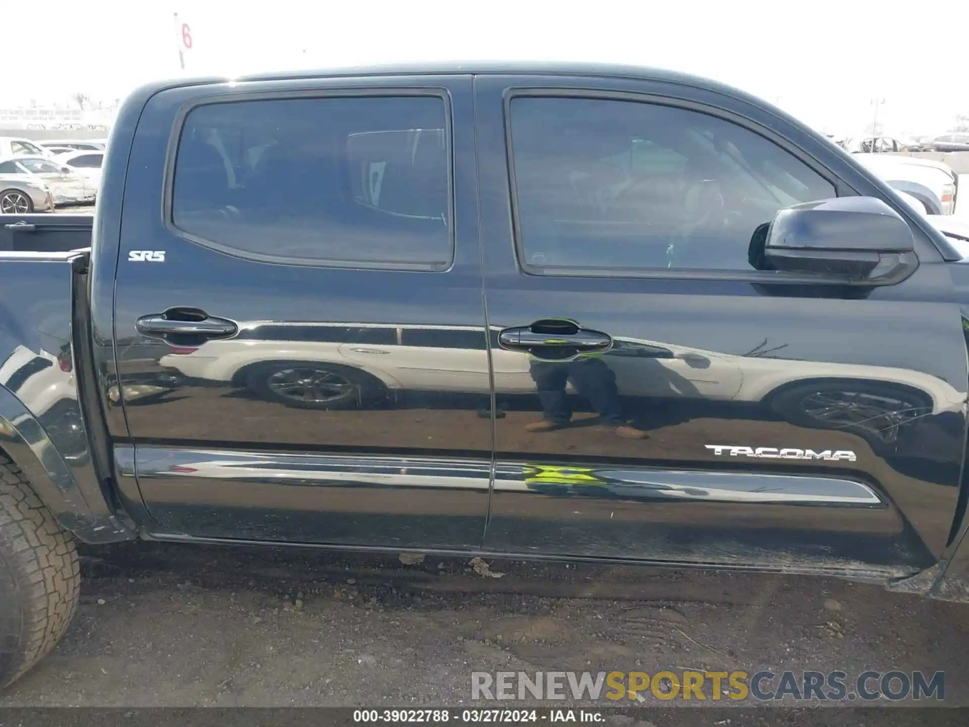 13 Photograph of a damaged car 5TFAX5GN5KX145737 TOYOTA TACOMA 2019