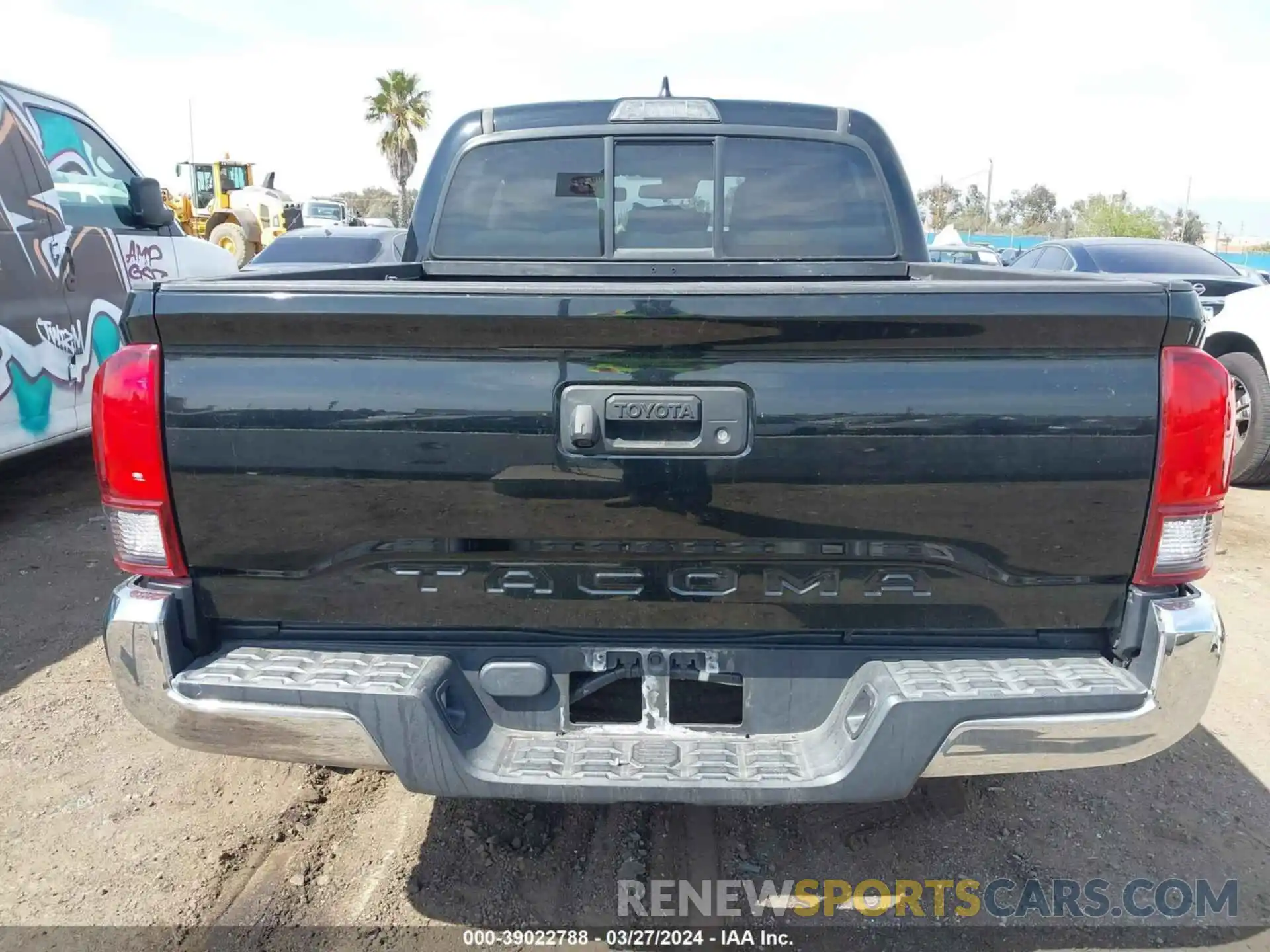 16 Photograph of a damaged car 5TFAX5GN5KX145737 TOYOTA TACOMA 2019