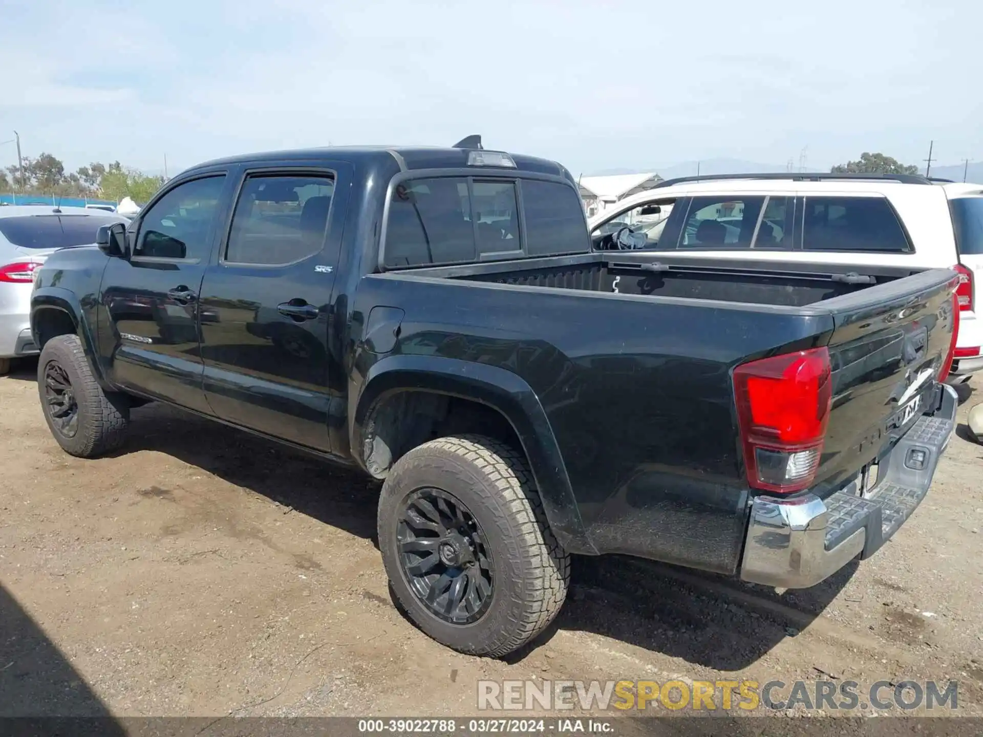 3 Photograph of a damaged car 5TFAX5GN5KX145737 TOYOTA TACOMA 2019