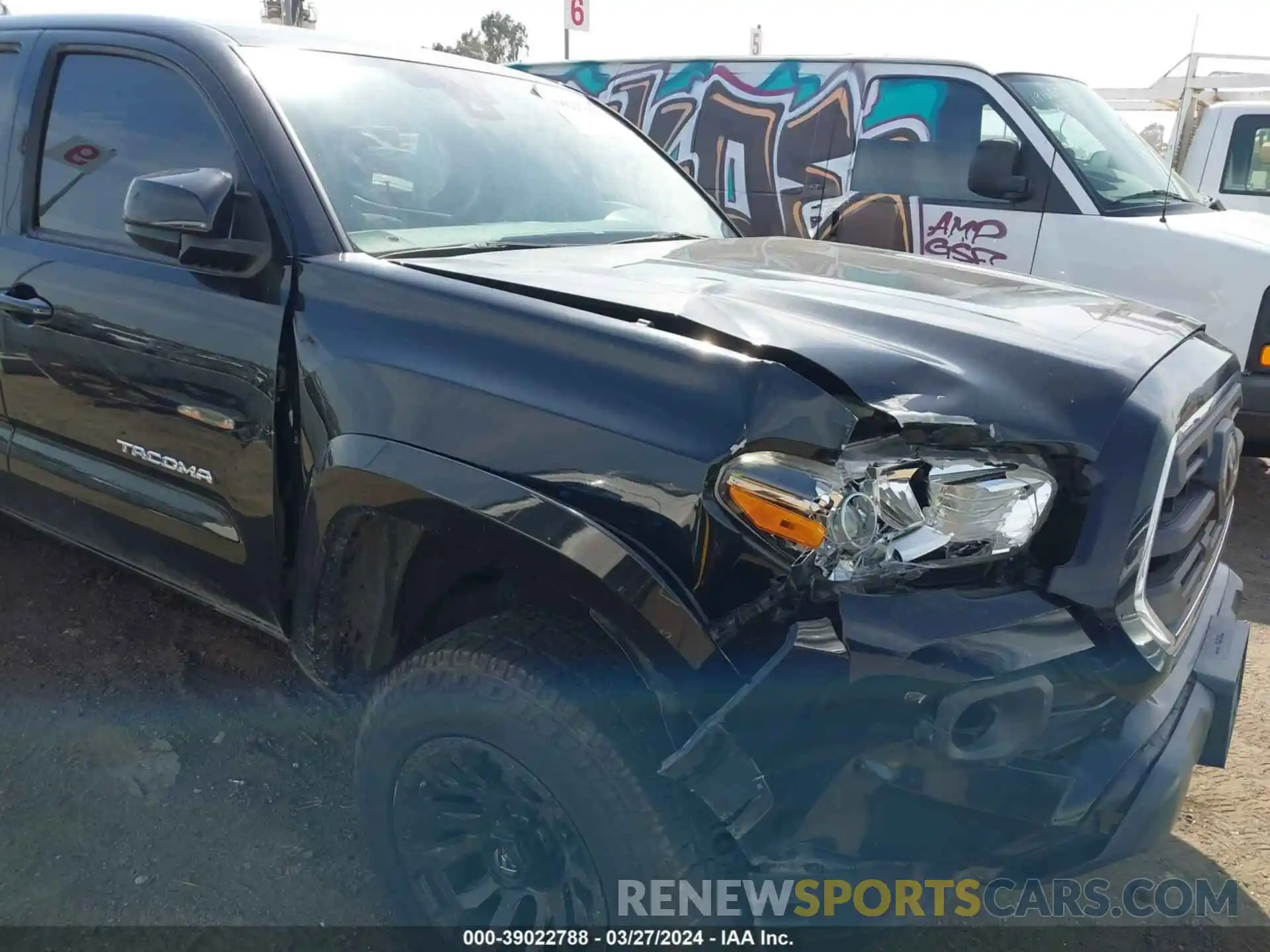 6 Photograph of a damaged car 5TFAX5GN5KX145737 TOYOTA TACOMA 2019