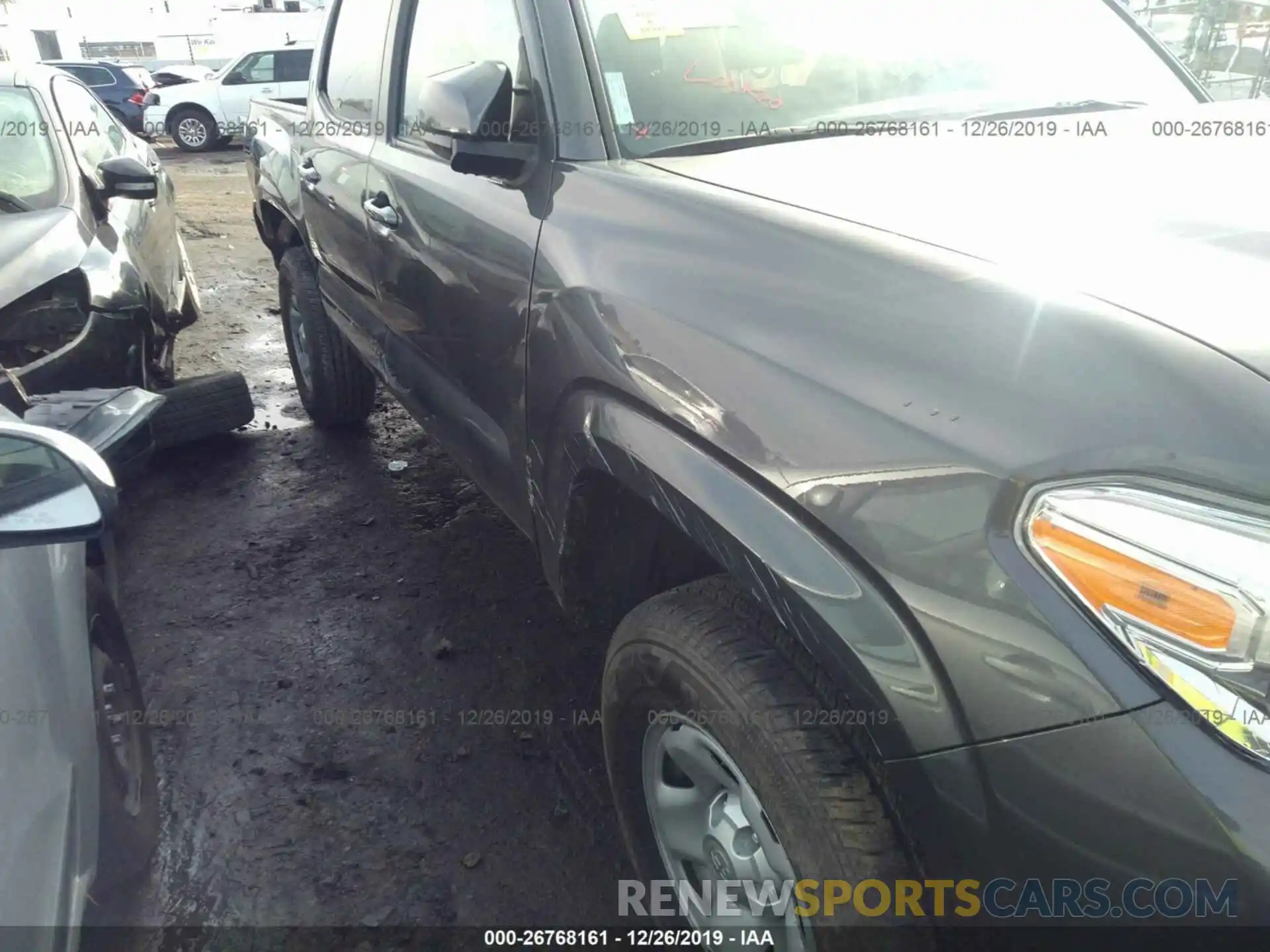 6 Photograph of a damaged car 5TFAX5GN5KX149514 TOYOTA TACOMA 2019