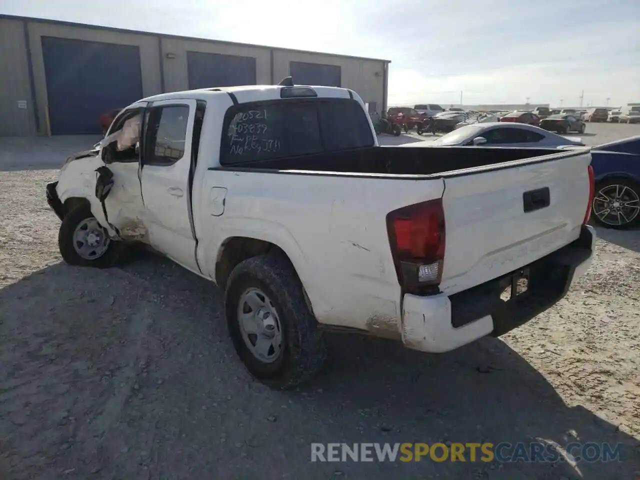 3 Фотография поврежденного автомобиля 5TFAX5GN5KX149531 TOYOTA TACOMA 2019