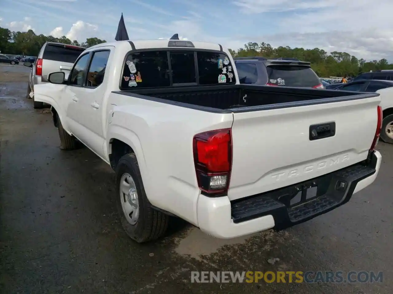 3 Фотография поврежденного автомобиля 5TFAX5GN5KX149772 TOYOTA TACOMA 2019