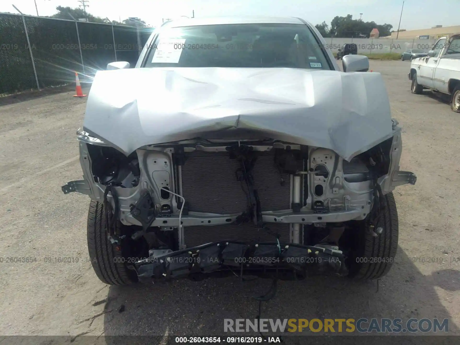 6 Photograph of a damaged car 5TFAX5GN5KX150484 TOYOTA TACOMA 2019