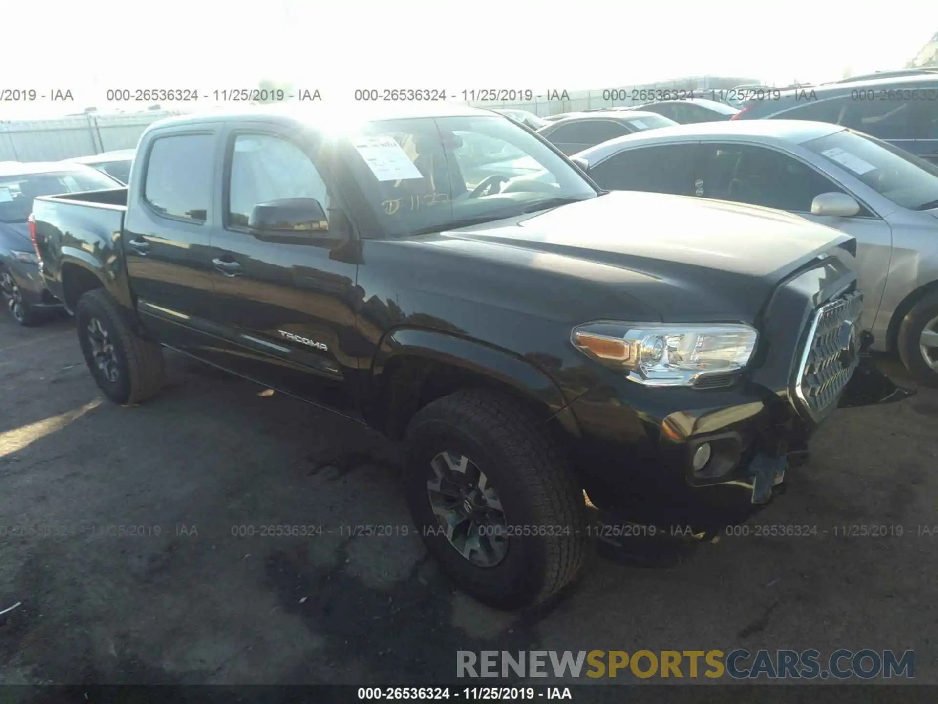 1 Фотография поврежденного автомобиля 5TFAX5GN5KX154454 TOYOTA TACOMA 2019