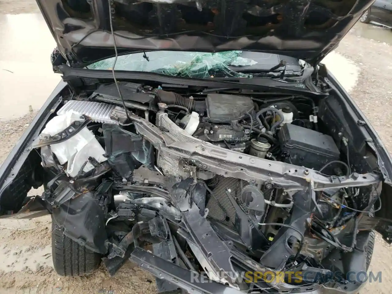 7 Photograph of a damaged car 5TFAX5GN5KX156298 TOYOTA TACOMA 2019