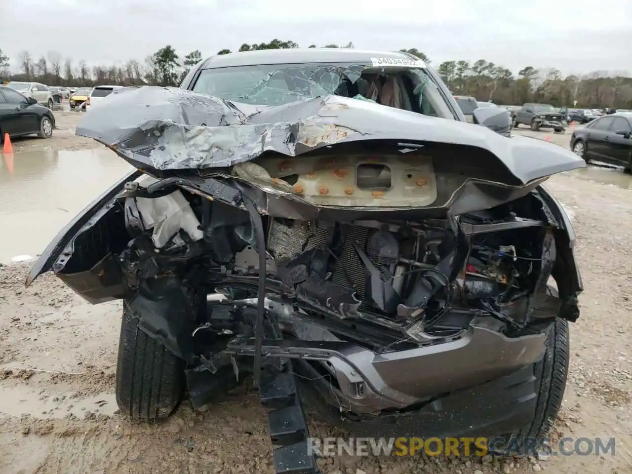 9 Photograph of a damaged car 5TFAX5GN5KX156298 TOYOTA TACOMA 2019