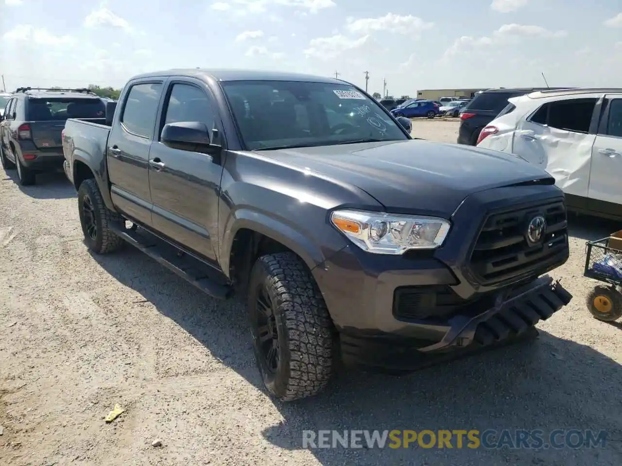 1 Фотография поврежденного автомобиля 5TFAX5GN6KX133662 TOYOTA TACOMA 2019