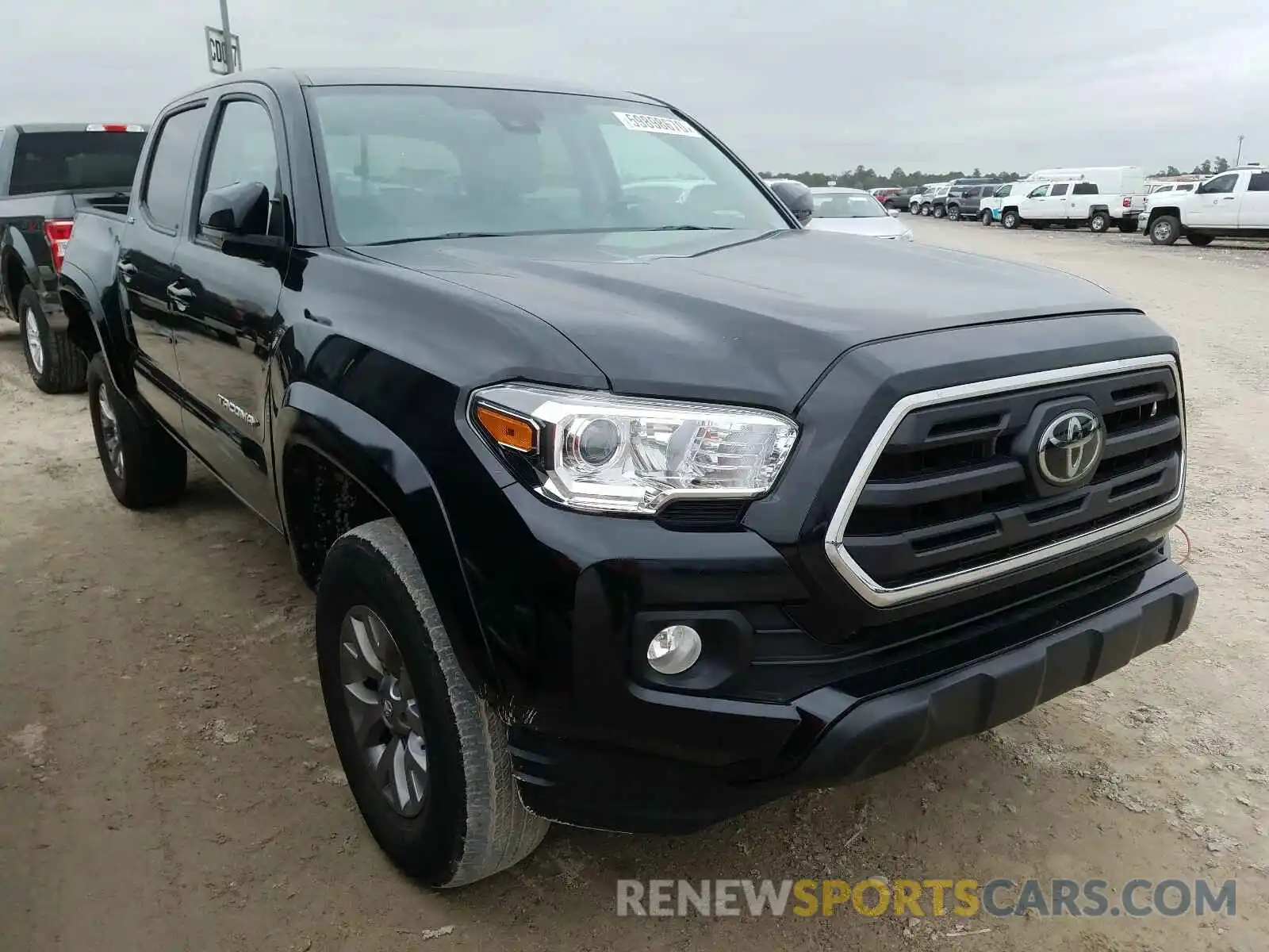 1 Фотография поврежденного автомобиля 5TFAX5GN6KX138098 TOYOTA TACOMA 2019