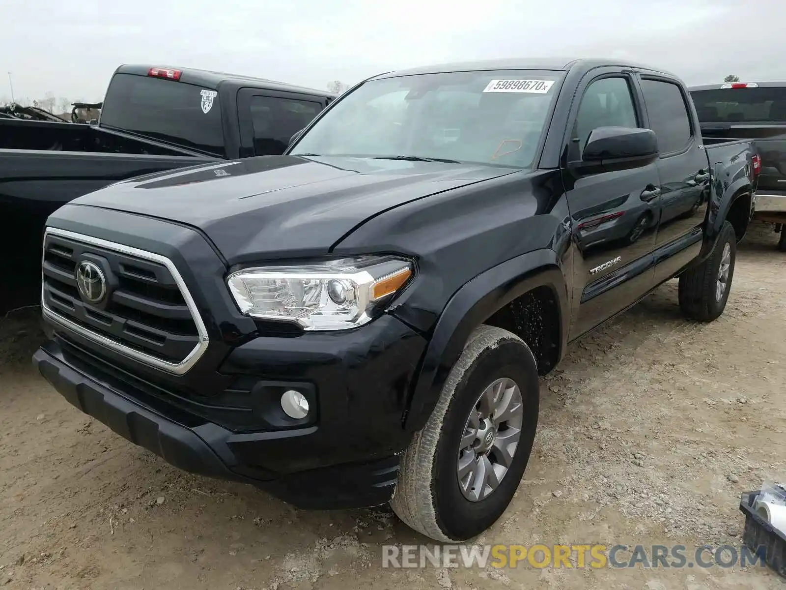 2 Фотография поврежденного автомобиля 5TFAX5GN6KX138098 TOYOTA TACOMA 2019