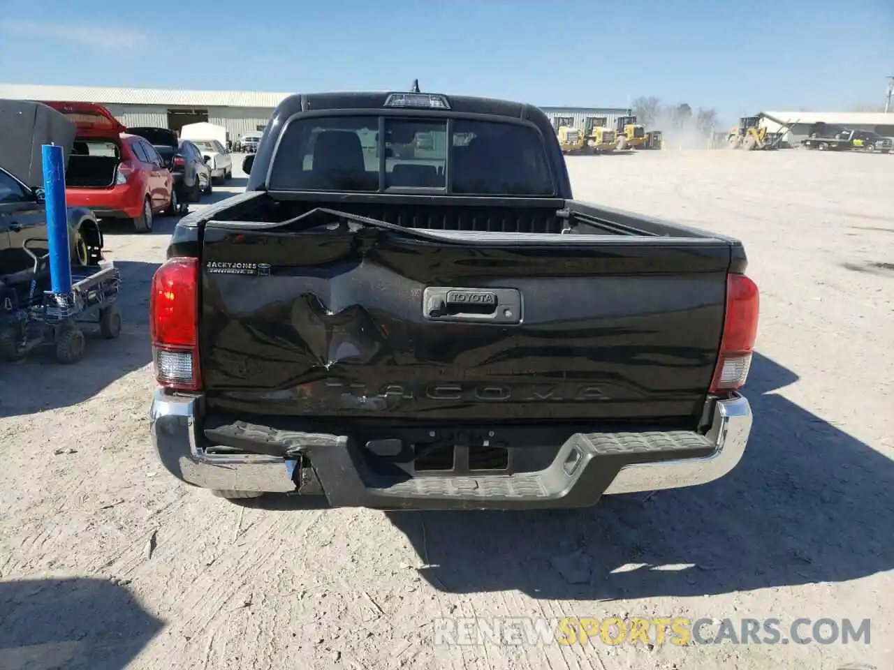 9 Photograph of a damaged car 5TFAX5GN6KX139753 TOYOTA TACOMA 2019