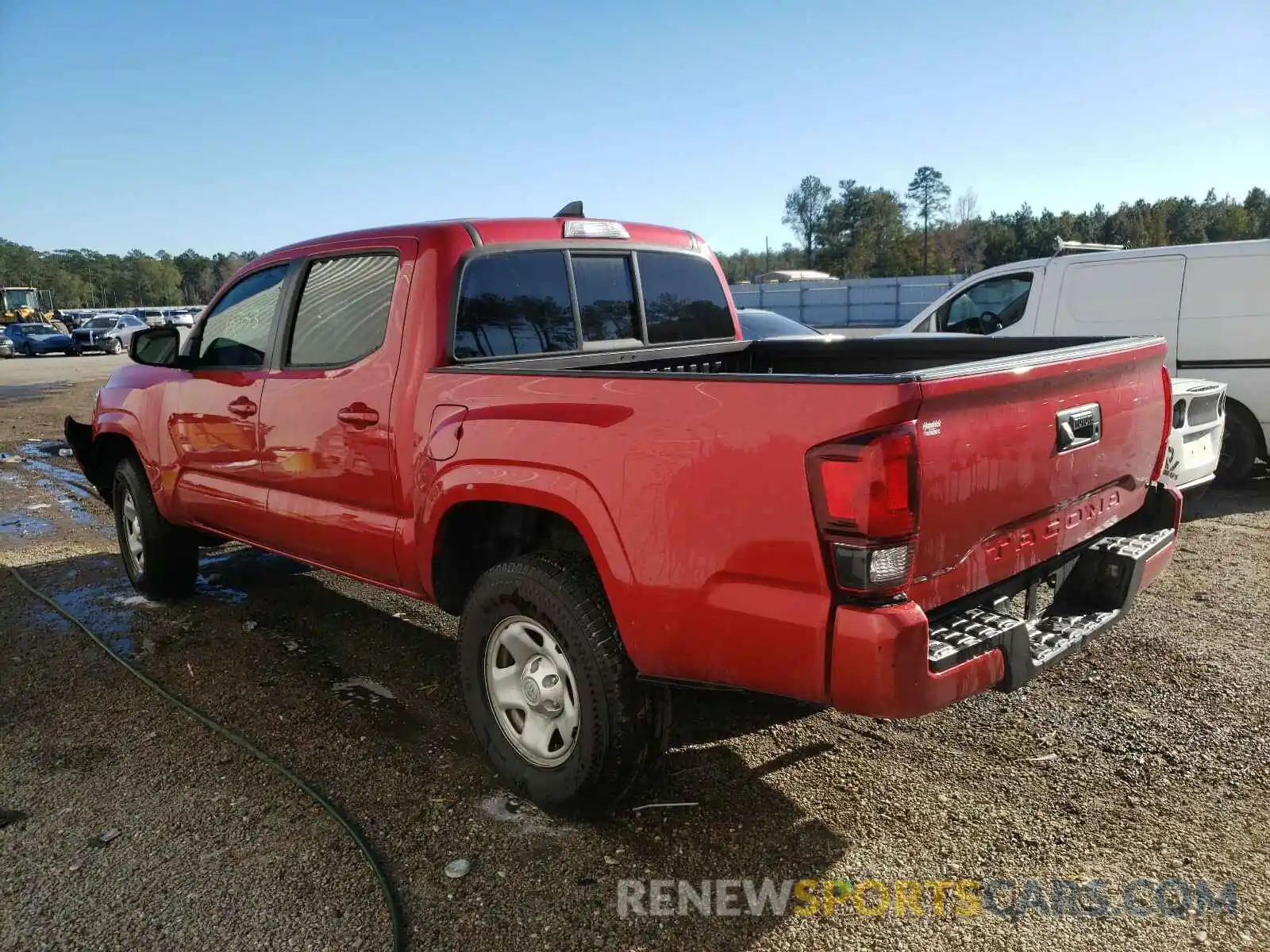 3 Фотография поврежденного автомобиля 5TFAX5GN6KX140708 TOYOTA TACOMA 2019