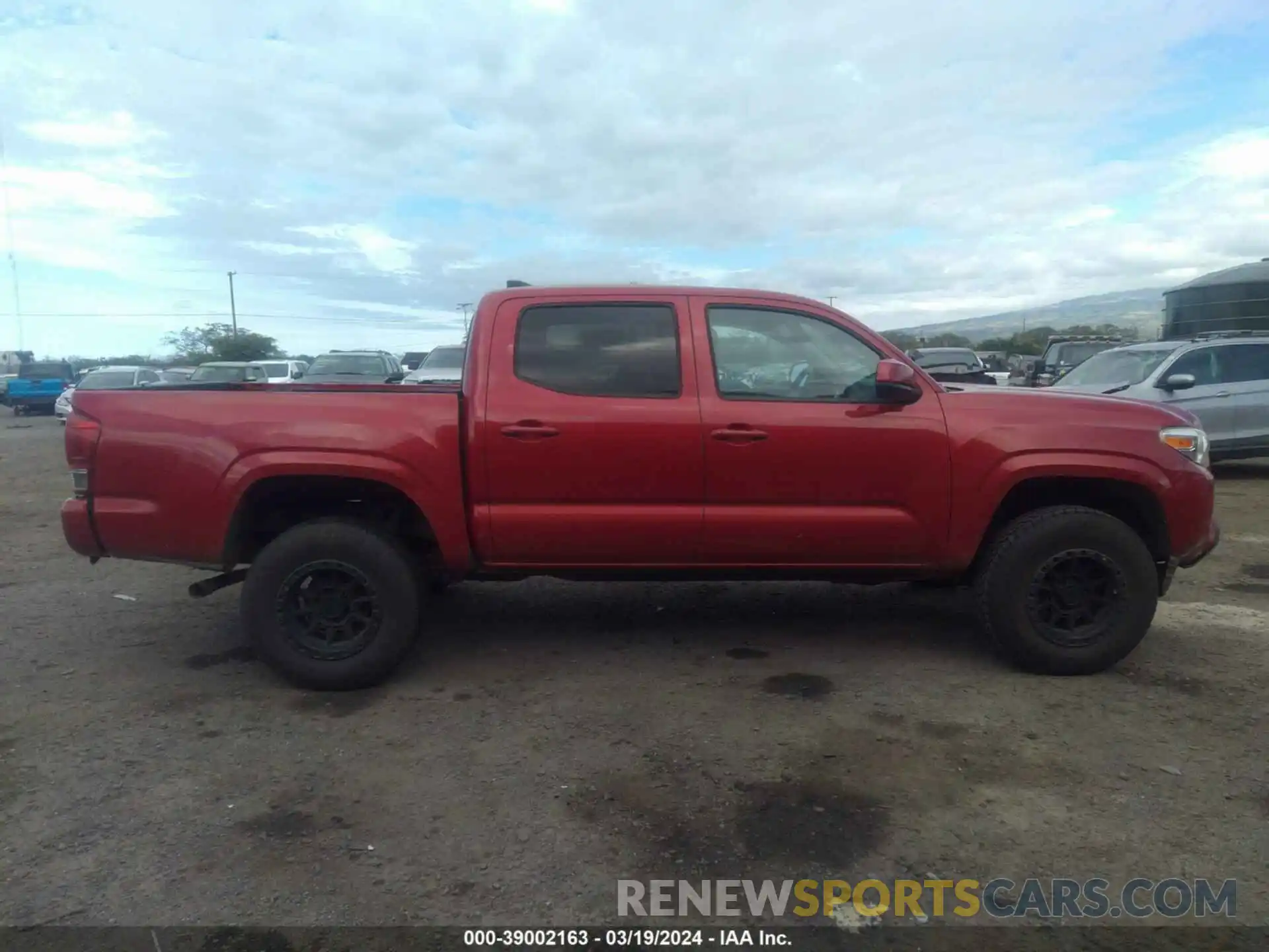 12 Photograph of a damaged car 5TFAX5GN6KX143530 TOYOTA TACOMA 2019