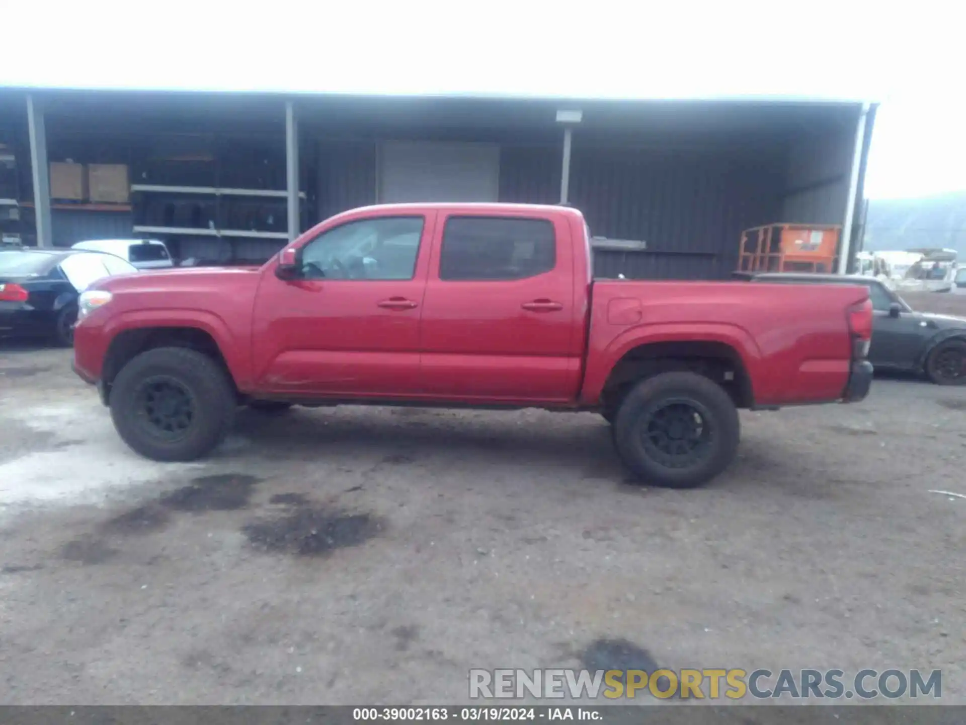 13 Photograph of a damaged car 5TFAX5GN6KX143530 TOYOTA TACOMA 2019