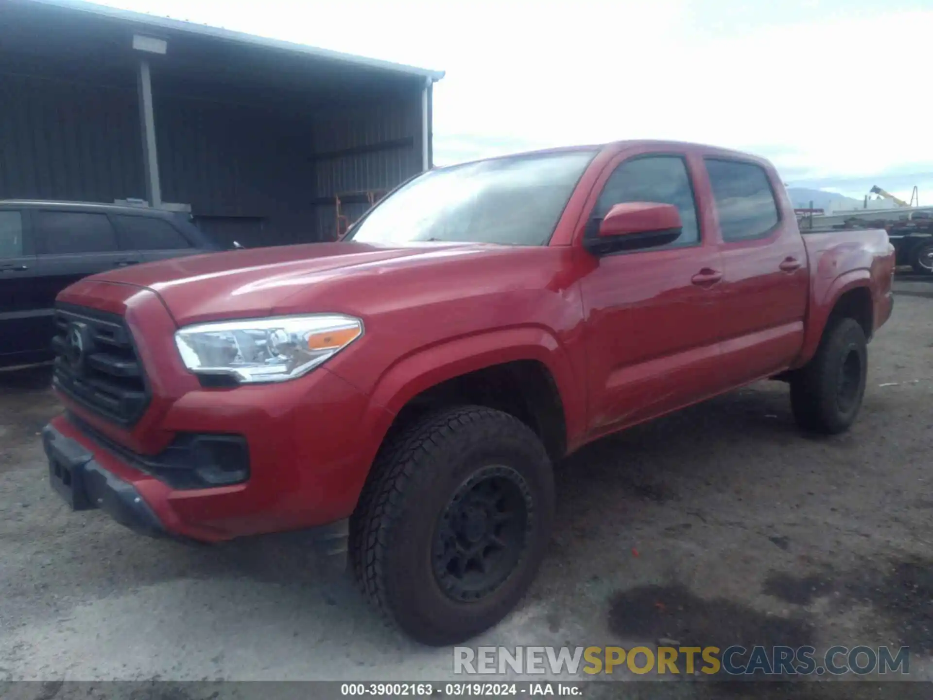 6 Фотография поврежденного автомобиля 5TFAX5GN6KX143530 TOYOTA TACOMA 2019