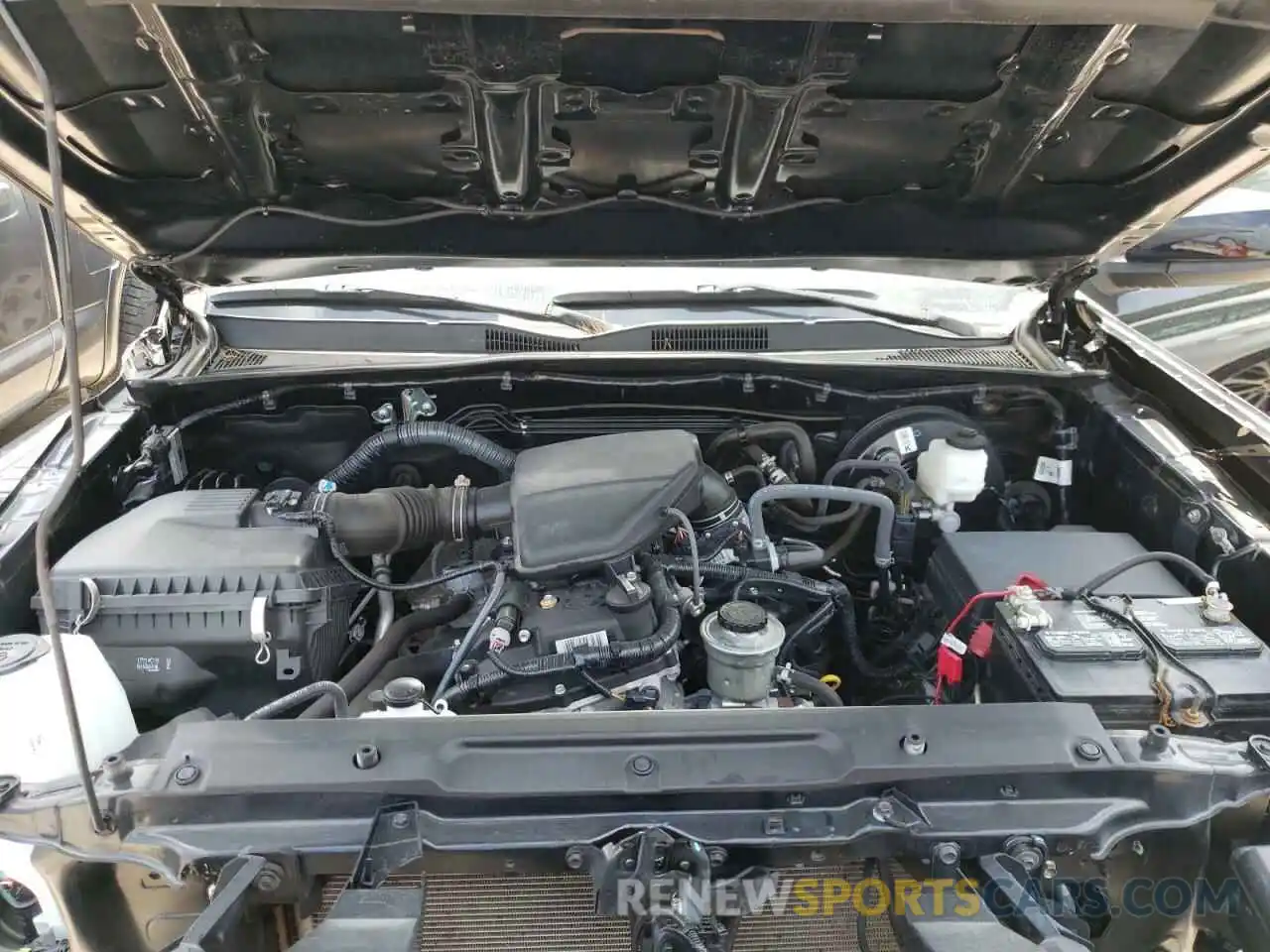 7 Photograph of a damaged car 5TFAX5GN6KX147111 TOYOTA TACOMA 2019