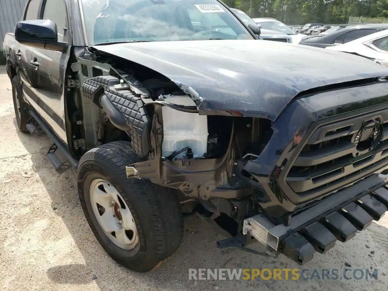 9 Photograph of a damaged car 5TFAX5GN6KX147111 TOYOTA TACOMA 2019