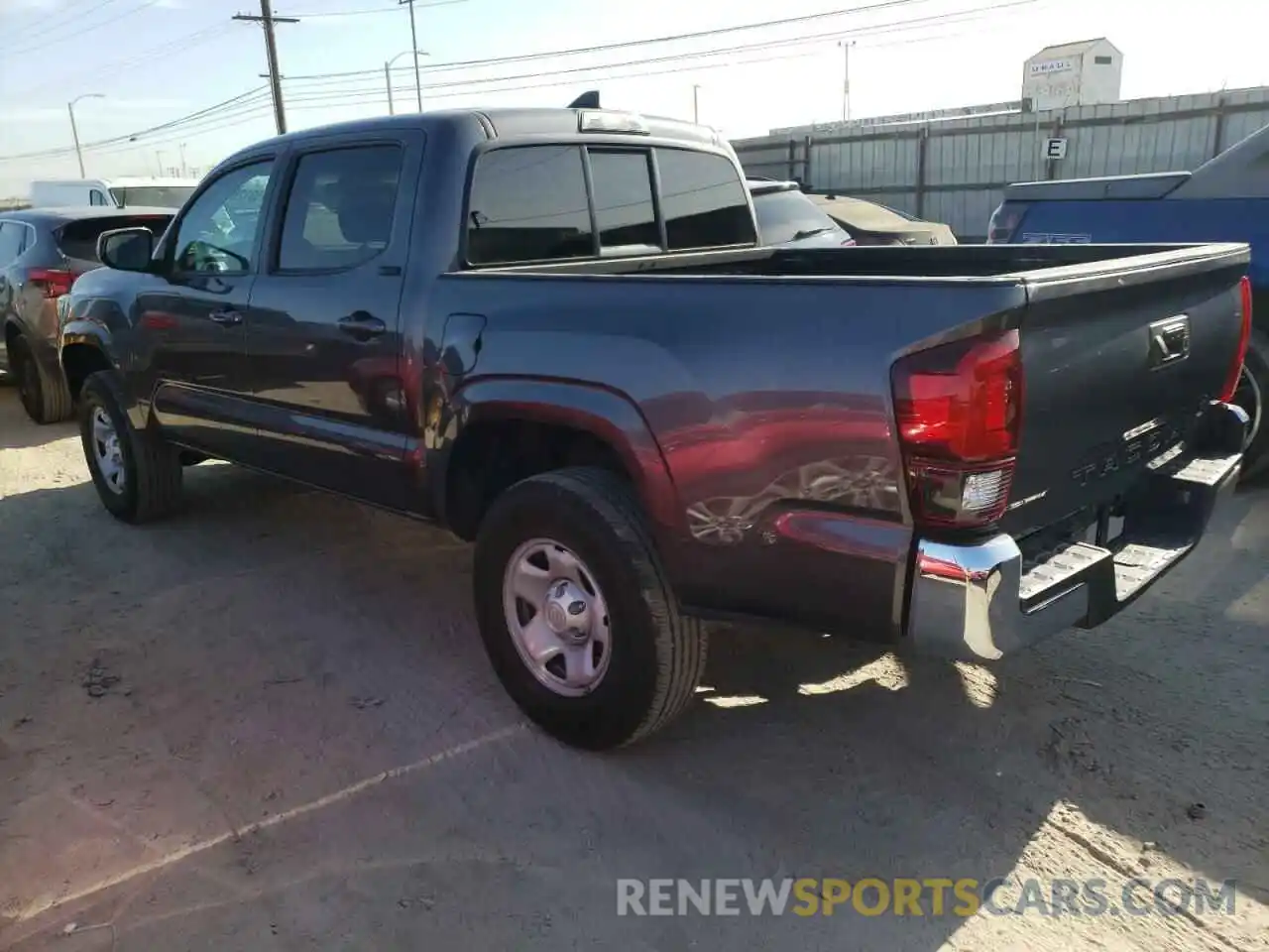 3 Photograph of a damaged car 5TFAX5GN6KX147626 TOYOTA TACOMA 2019