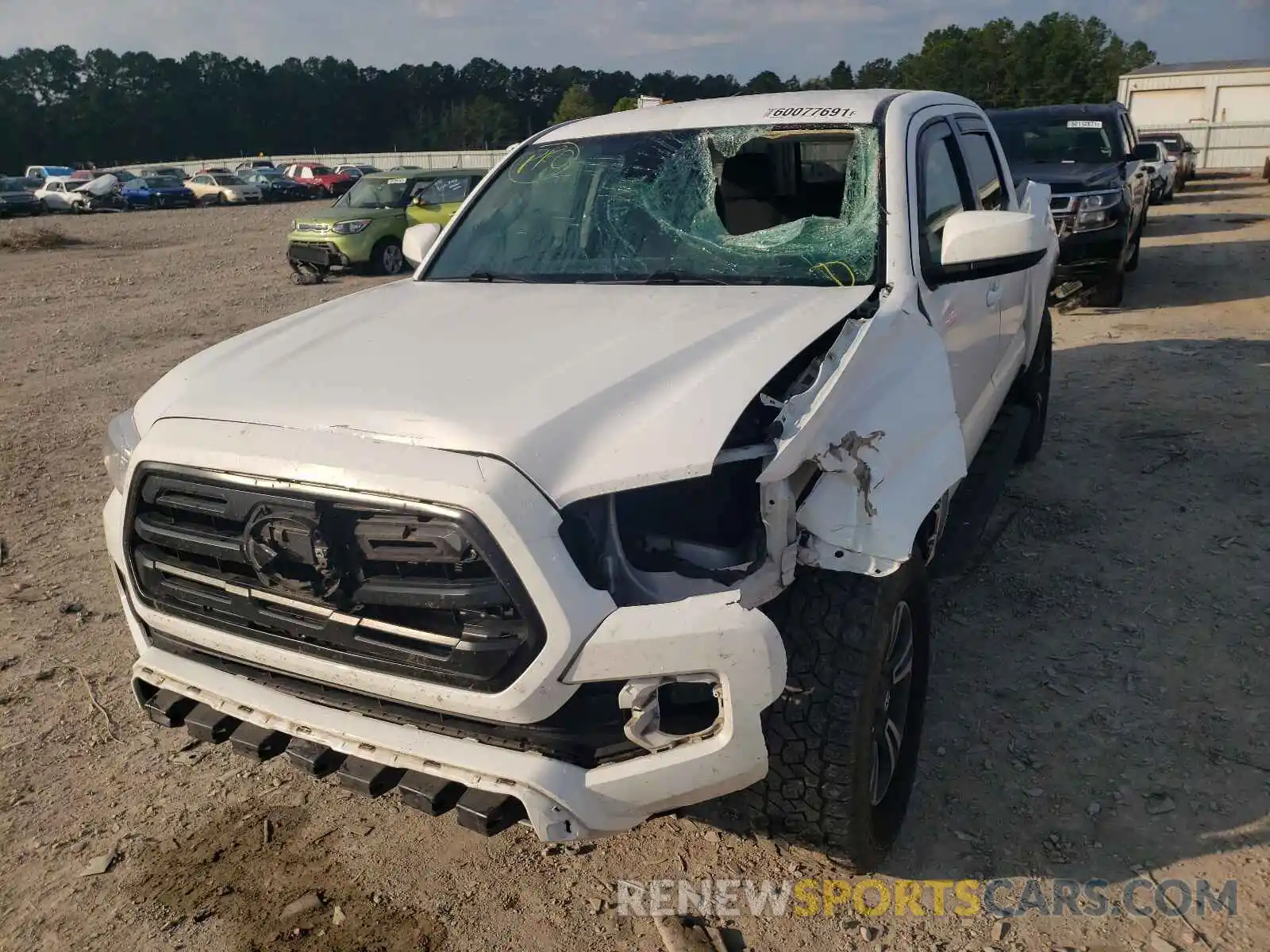 9 Photograph of a damaged car 5TFAX5GN6KX149392 TOYOTA TACOMA 2019