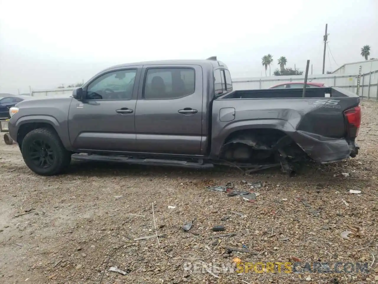 9 Photograph of a damaged car 5TFAX5GN6KX152373 TOYOTA TACOMA 2019