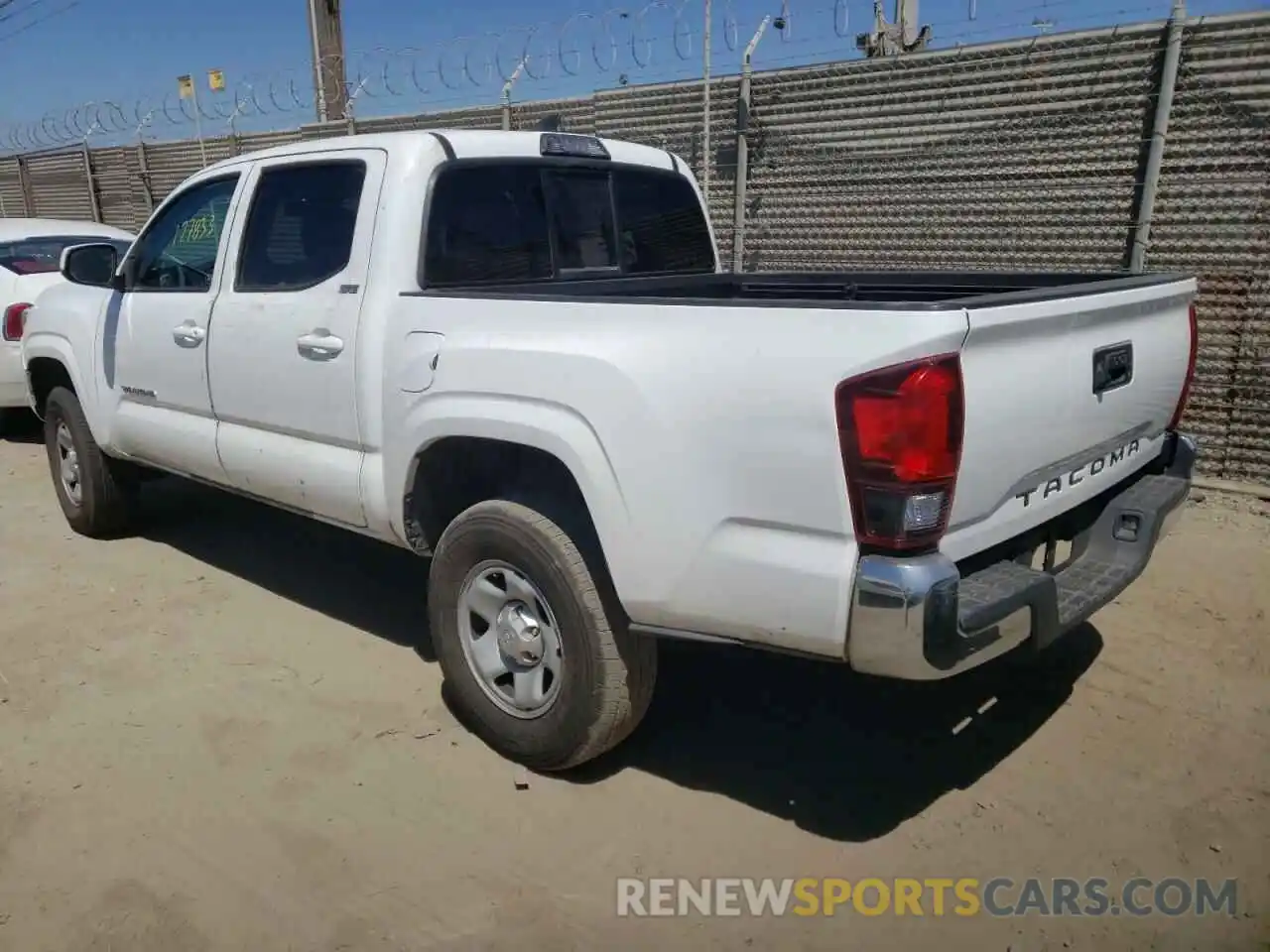 3 Photograph of a damaged car 5TFAX5GN6KX153636 TOYOTA TACOMA 2019