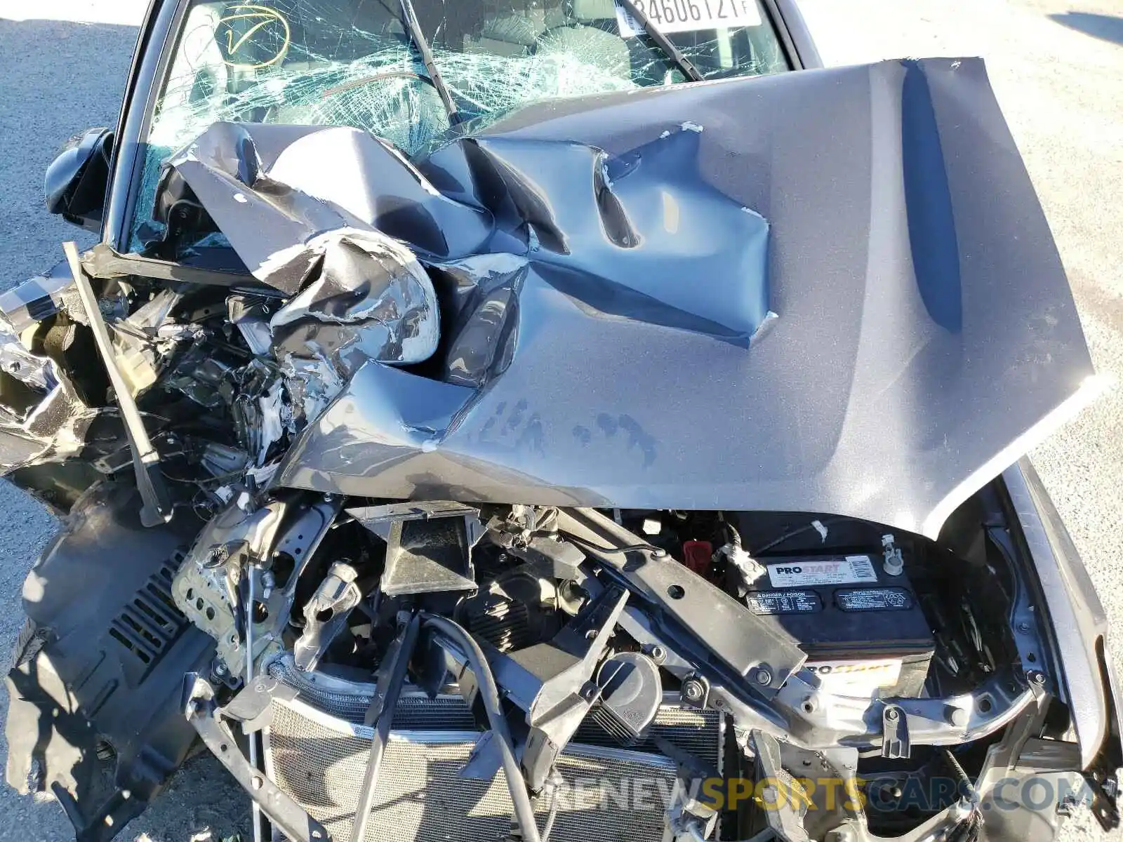 7 Photograph of a damaged car 5TFAX5GN6KX154530 TOYOTA TACOMA 2019