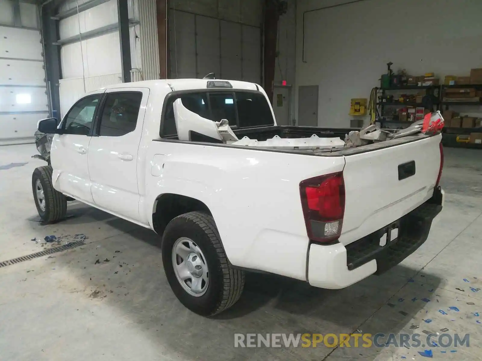 3 Photograph of a damaged car 5TFAX5GN6KX165169 TOYOTA TACOMA 2019