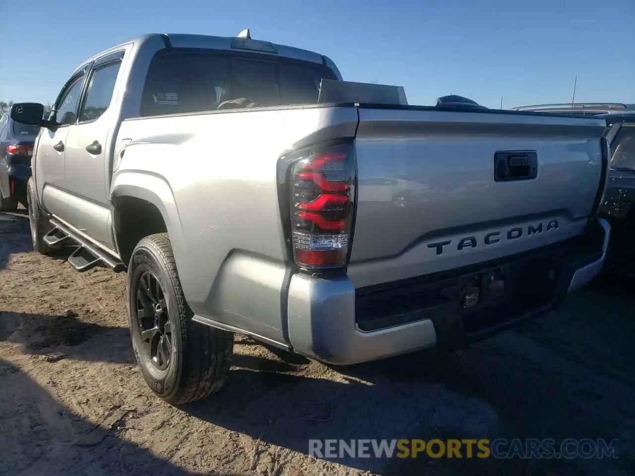 3 Photograph of a damaged car 5TFAX5GN7KX140507 TOYOTA TACOMA 2019