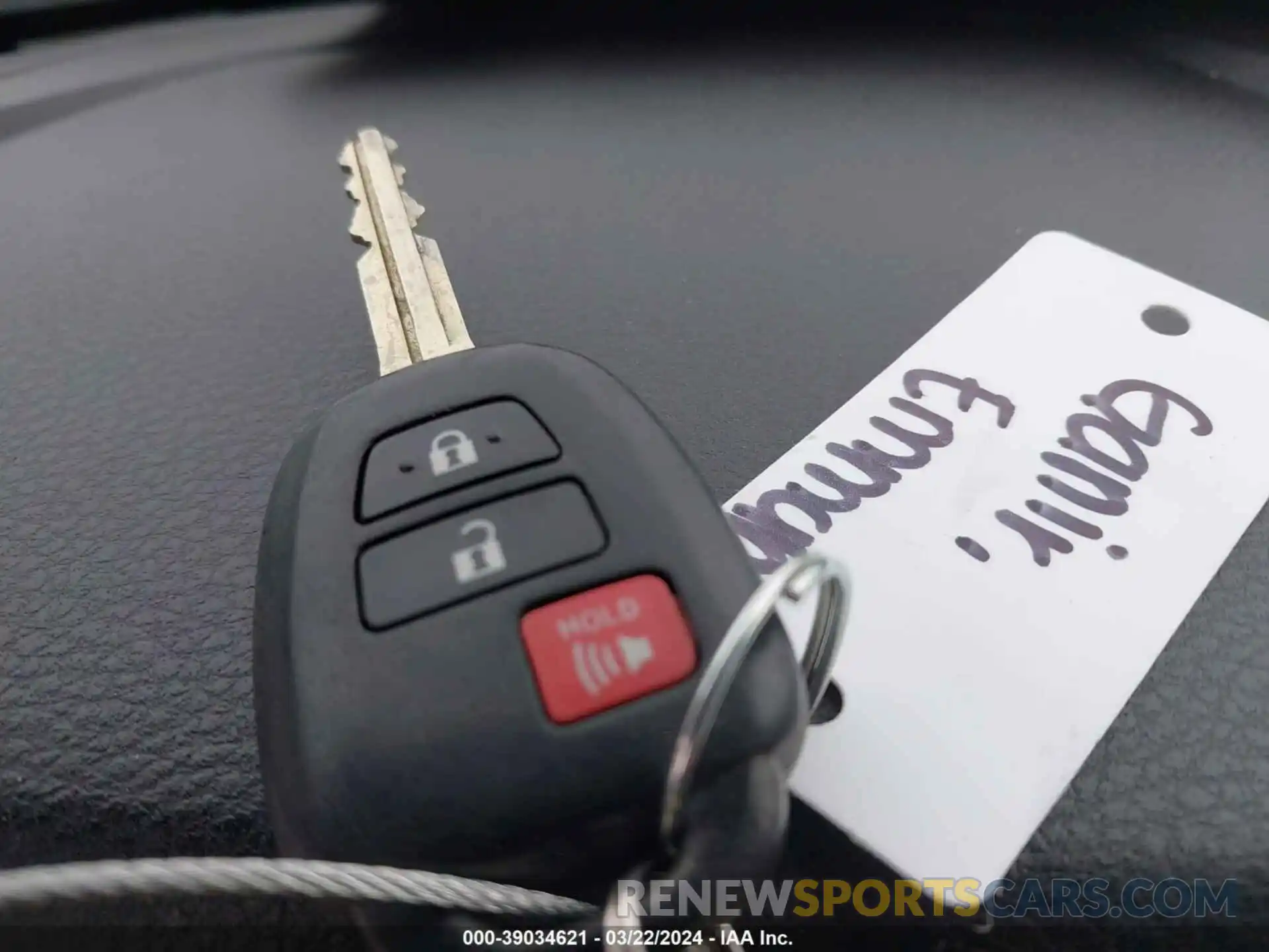 11 Photograph of a damaged car 5TFAX5GN7KX141592 TOYOTA TACOMA 2019