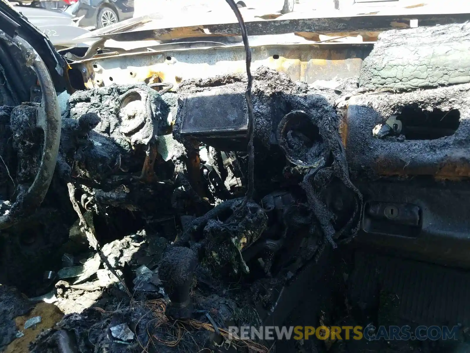 9 Photograph of a damaged car 5TFAX5GN7KX141690 TOYOTA TACOMA 2019