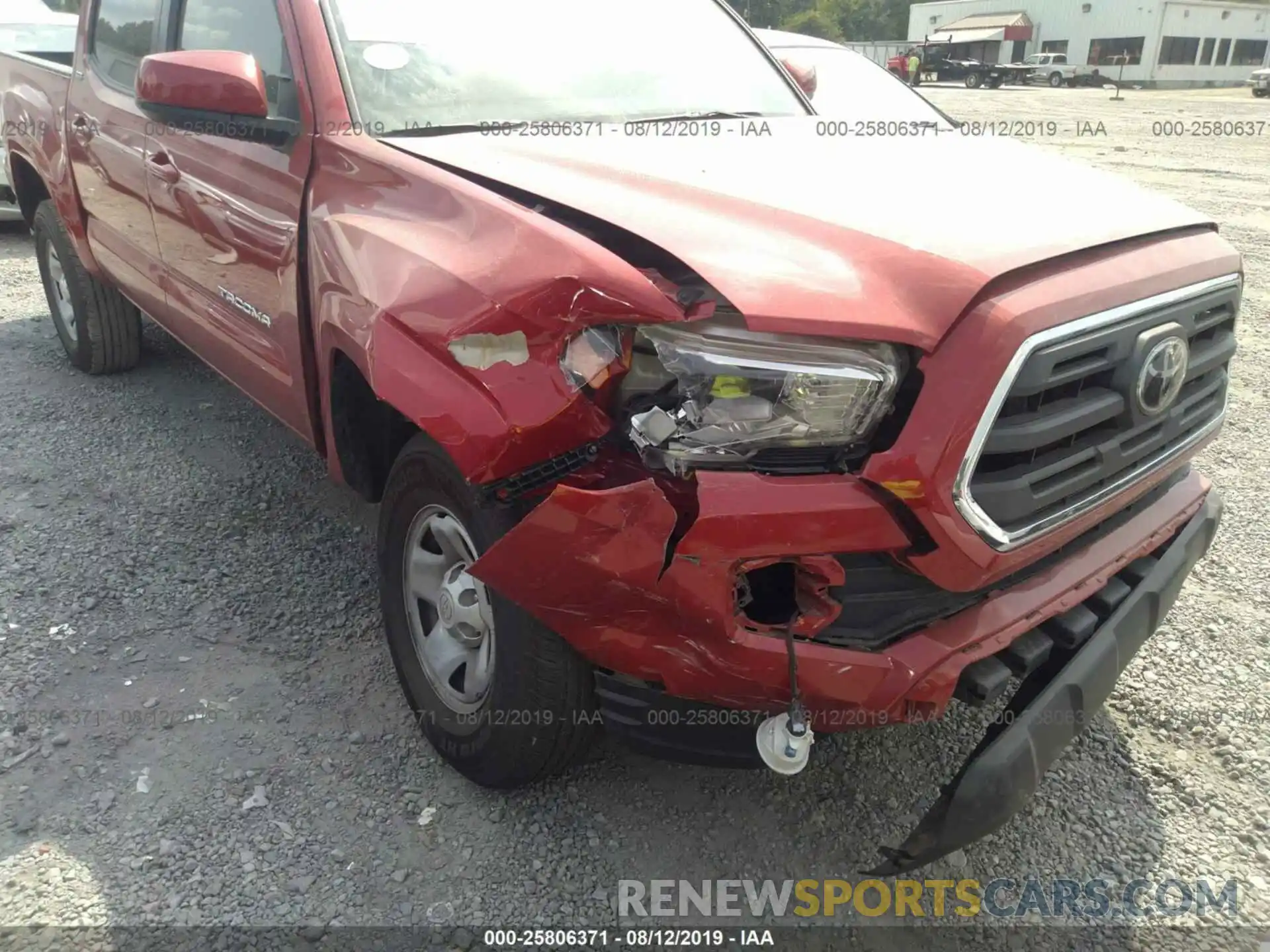 6 Photograph of a damaged car 5TFAX5GN7KX144668 TOYOTA TACOMA 2019