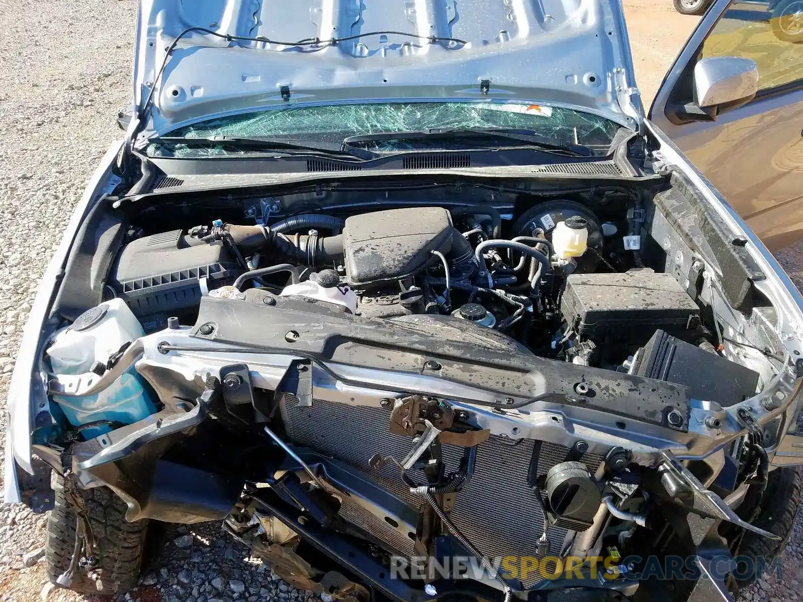 7 Фотография поврежденного автомобиля 5TFAX5GN7KX145223 TOYOTA TACOMA 2019