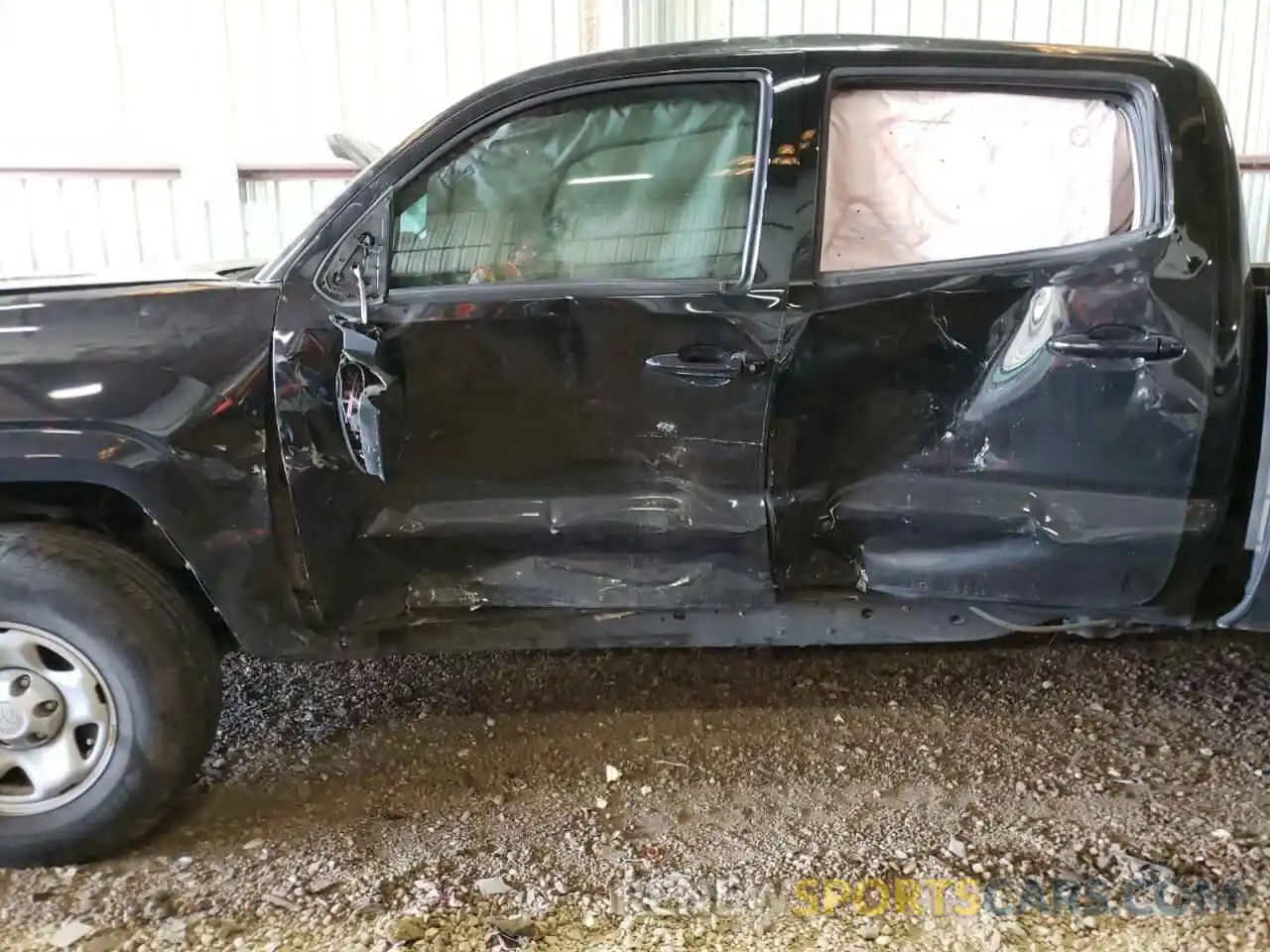 9 Photograph of a damaged car 5TFAX5GN7KX146405 TOYOTA TACOMA 2019